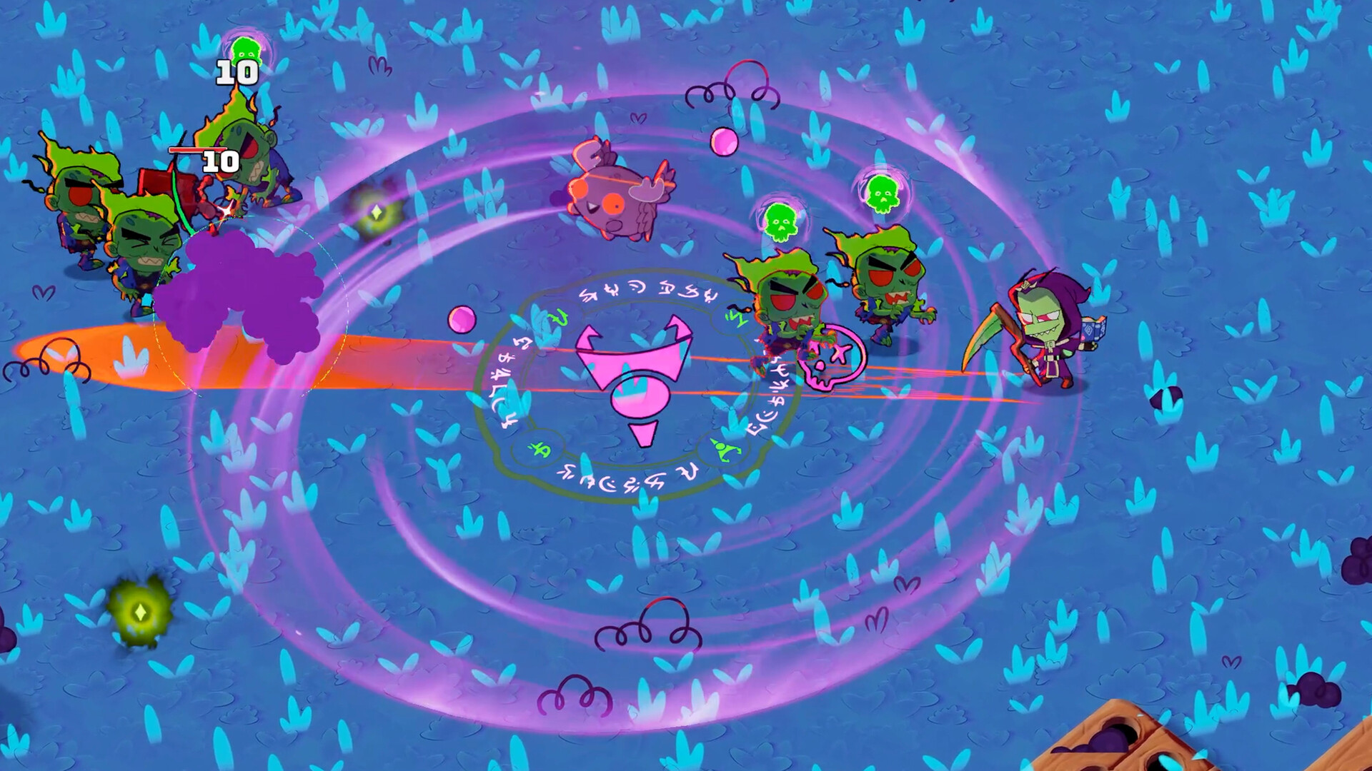 Nicktoons and The Dice of Destiny Zims Tower of Doom vBuild 22242179 + all DLC (RUNE) gameplay screenshot 1