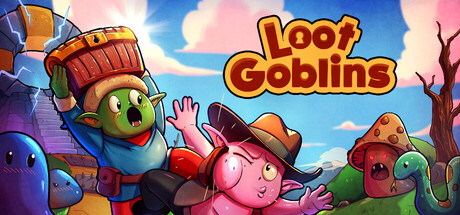 Loot Goblins — Steam header