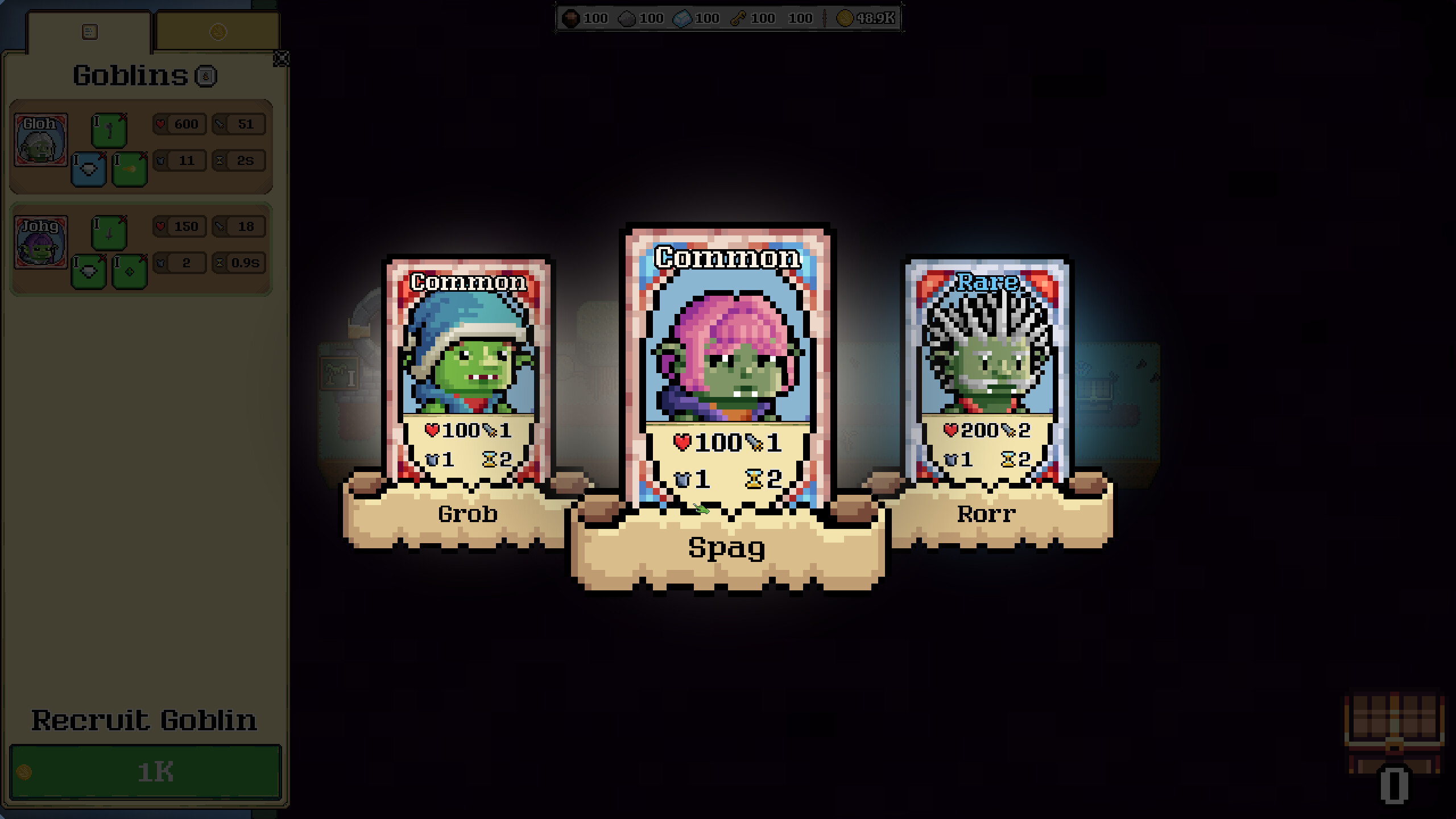 Loot Goblins screenshot 1