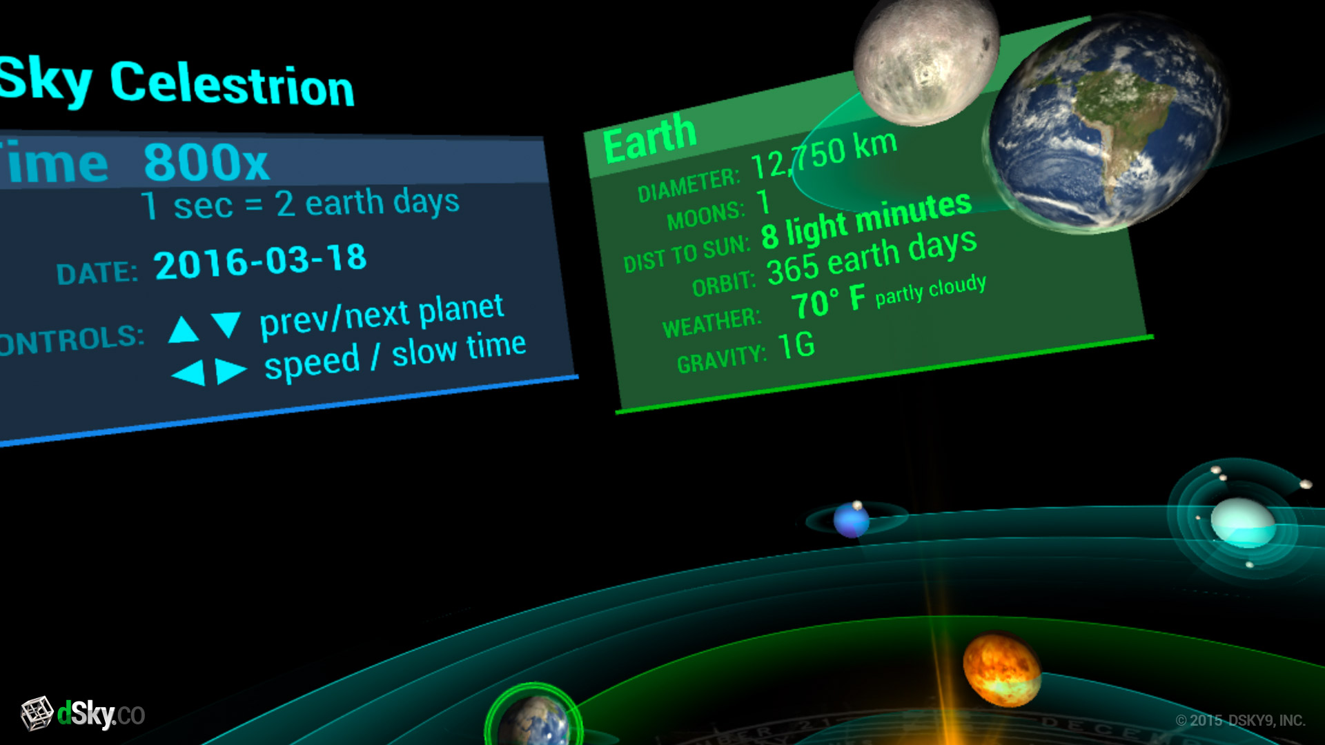 Celestrion screenshot 1