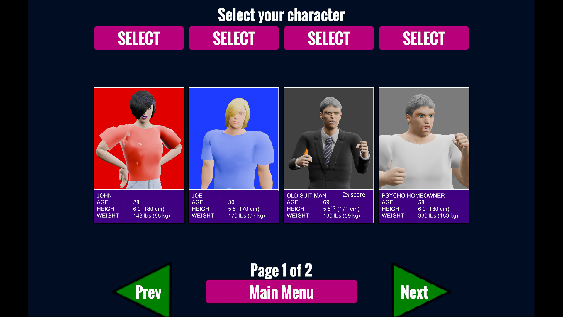 Home Invaders screenshot 1