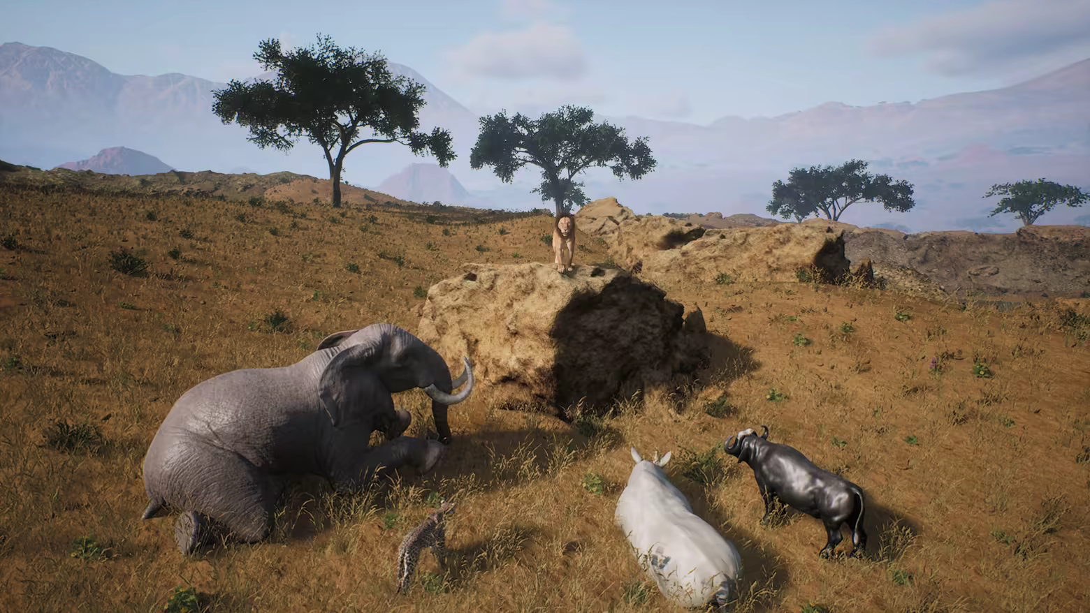 PROJECT HUNT - Trophy Sanctuary