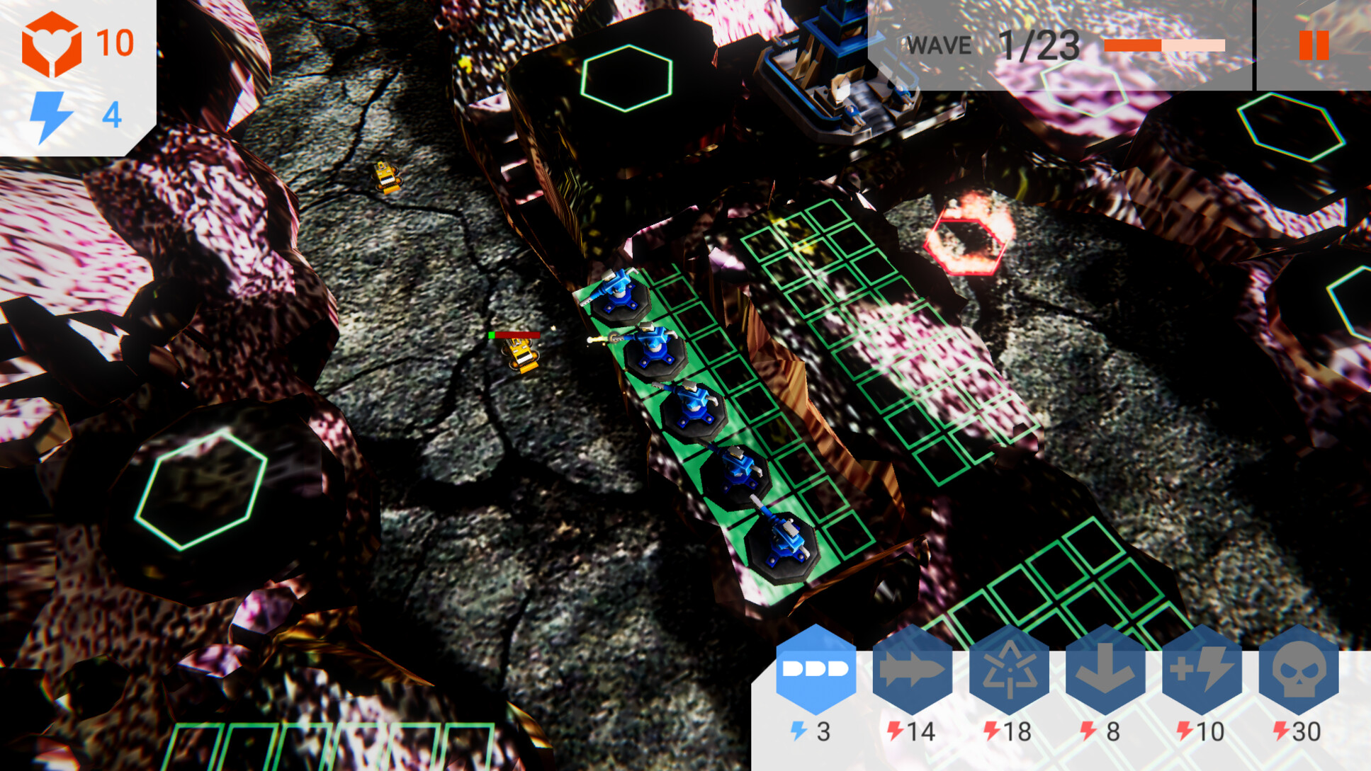 Defentrix screenshot 4