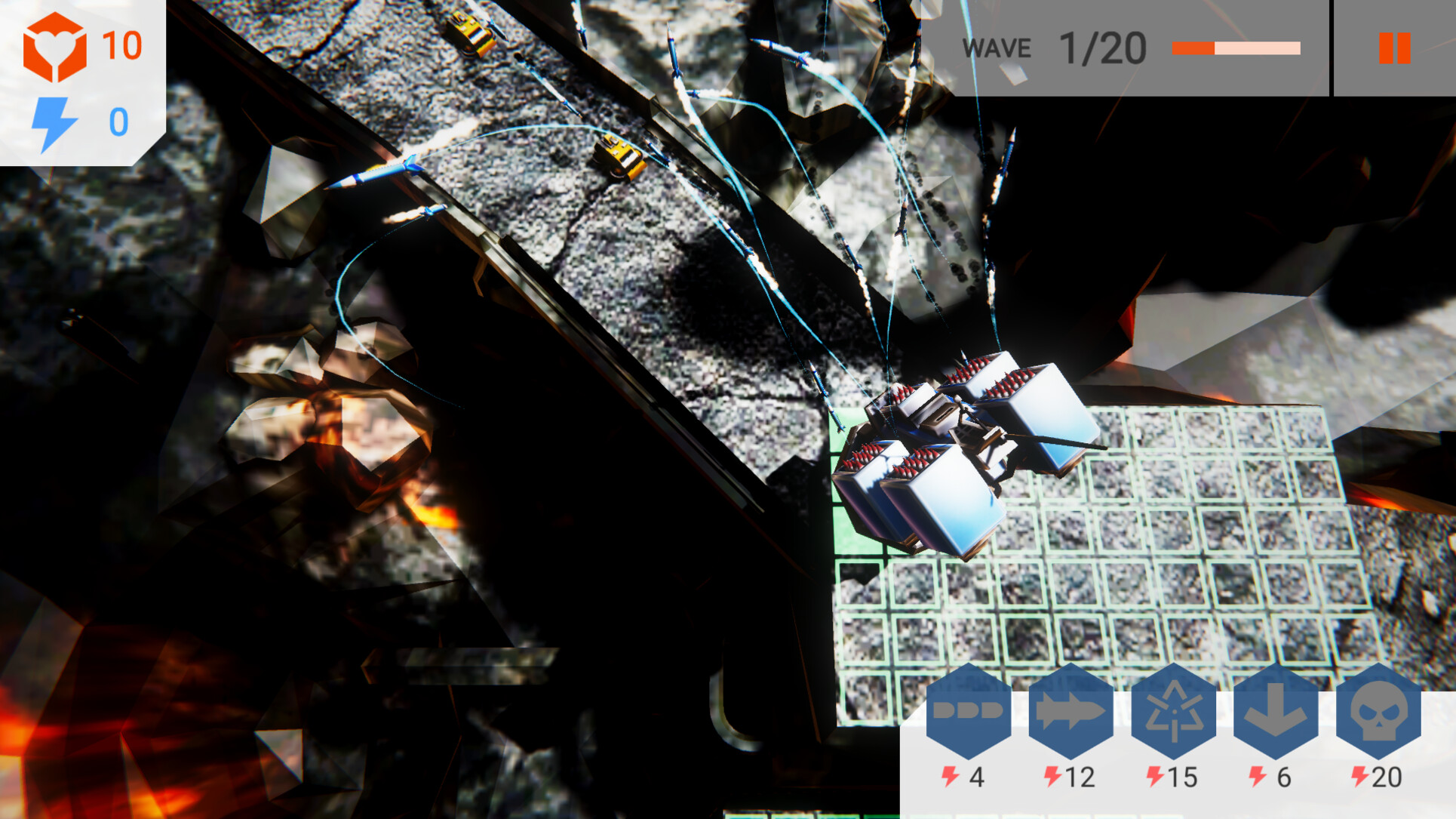 Defentrix screenshot 10