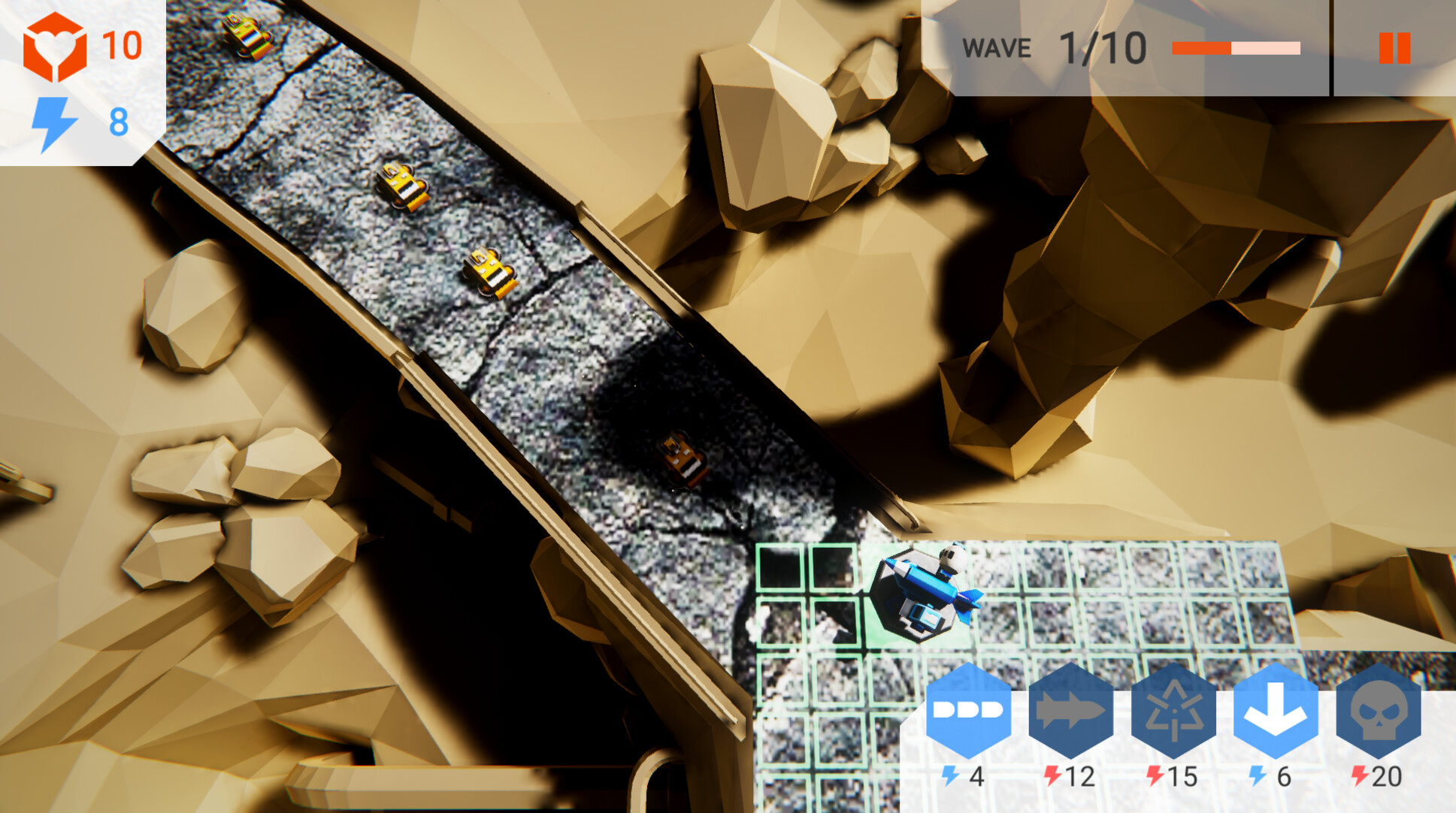 Defentrix screenshot 9
