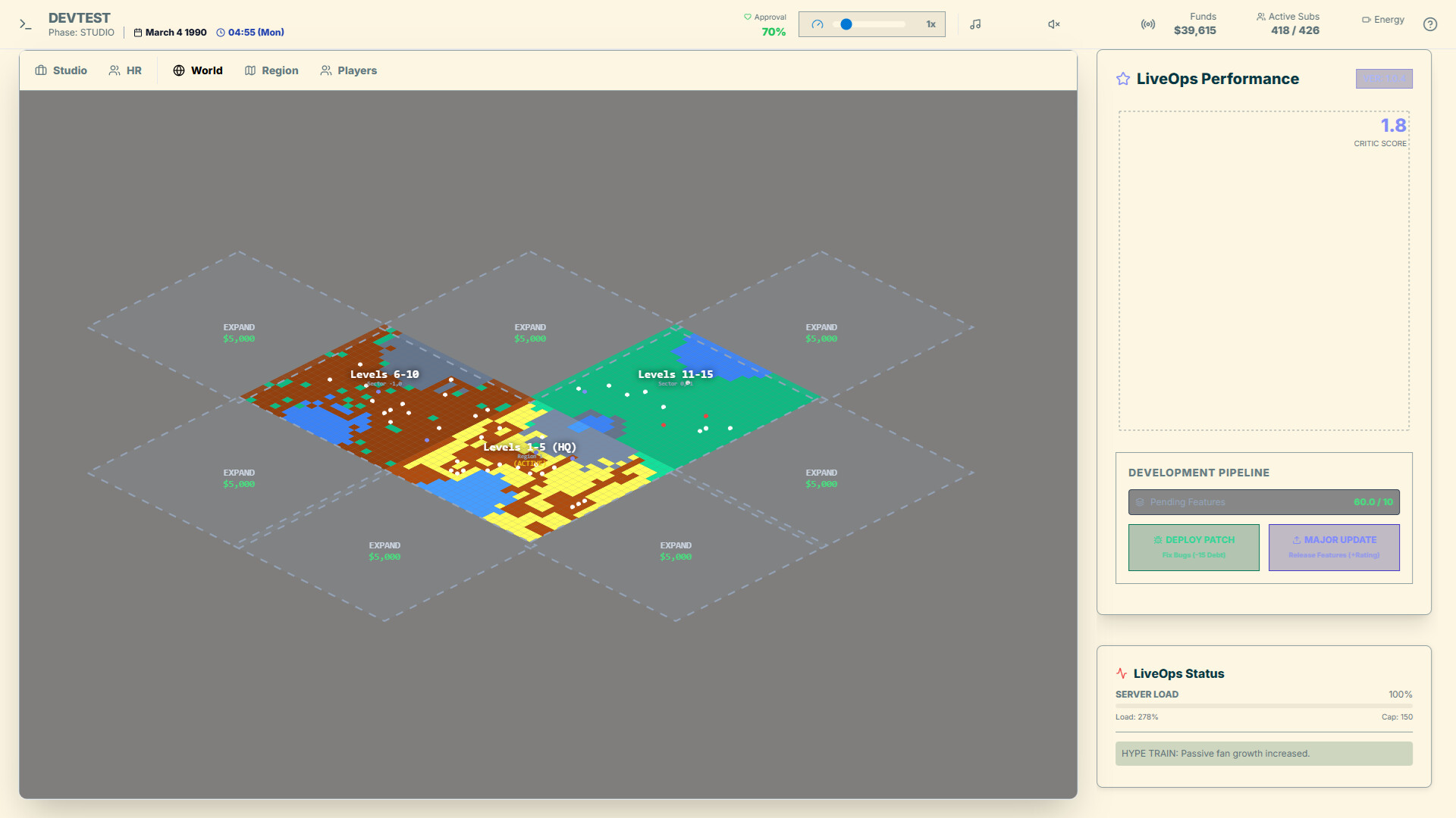 The Conglomerate screenshot 3