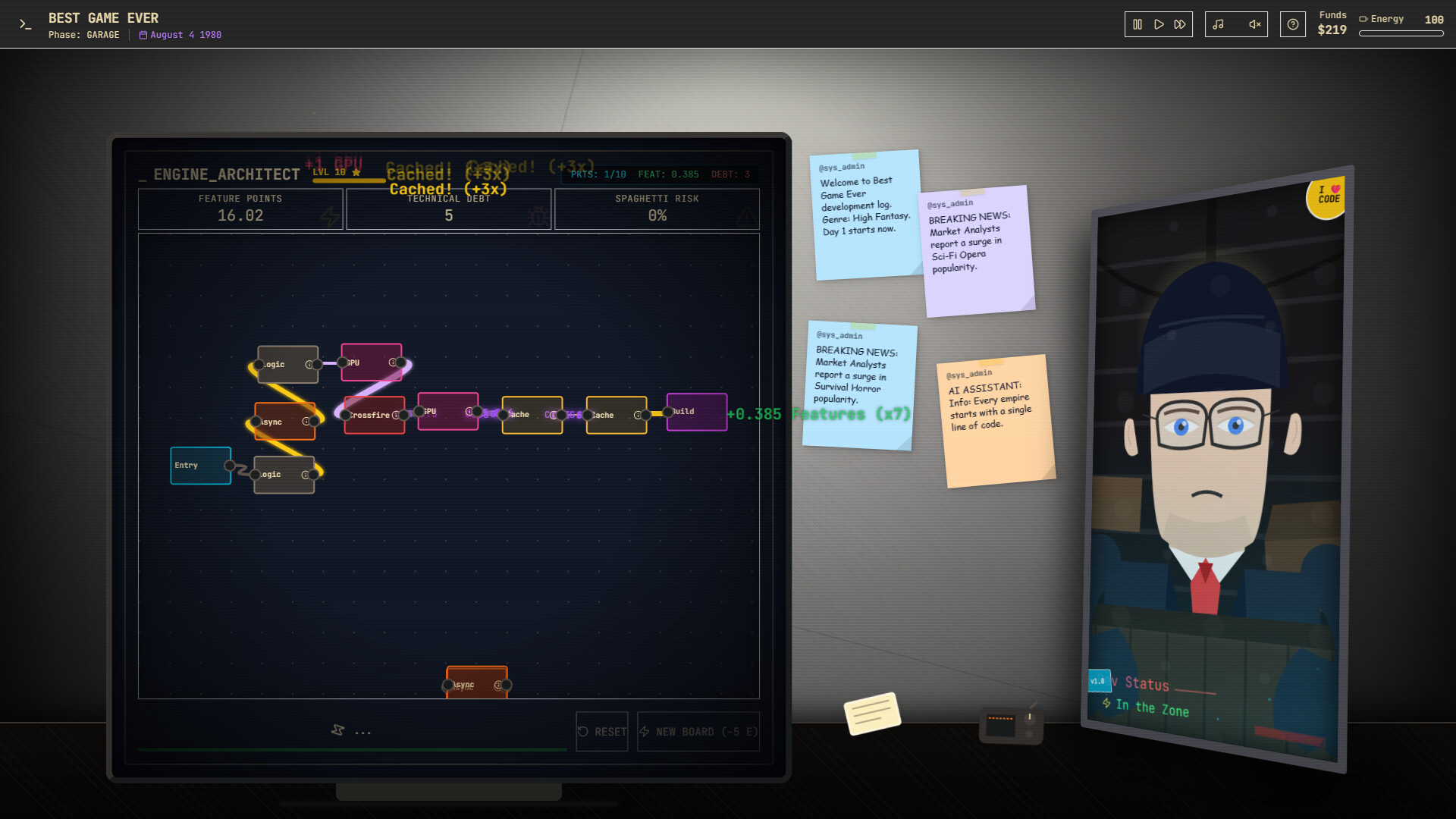 The Conglomerate screenshot 1