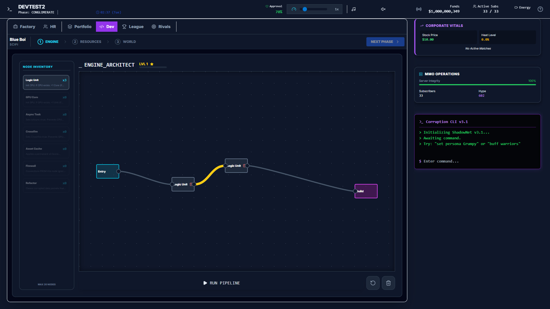 The Conglomerate screenshot 6