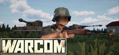 WARCOM: Fortress Europe — Steam header