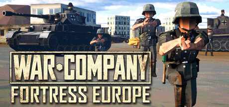 WARCOM: Fortress Europe — Steam header