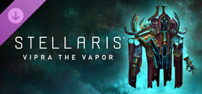 Stellaris: Vipra the Vapor Species Portrait