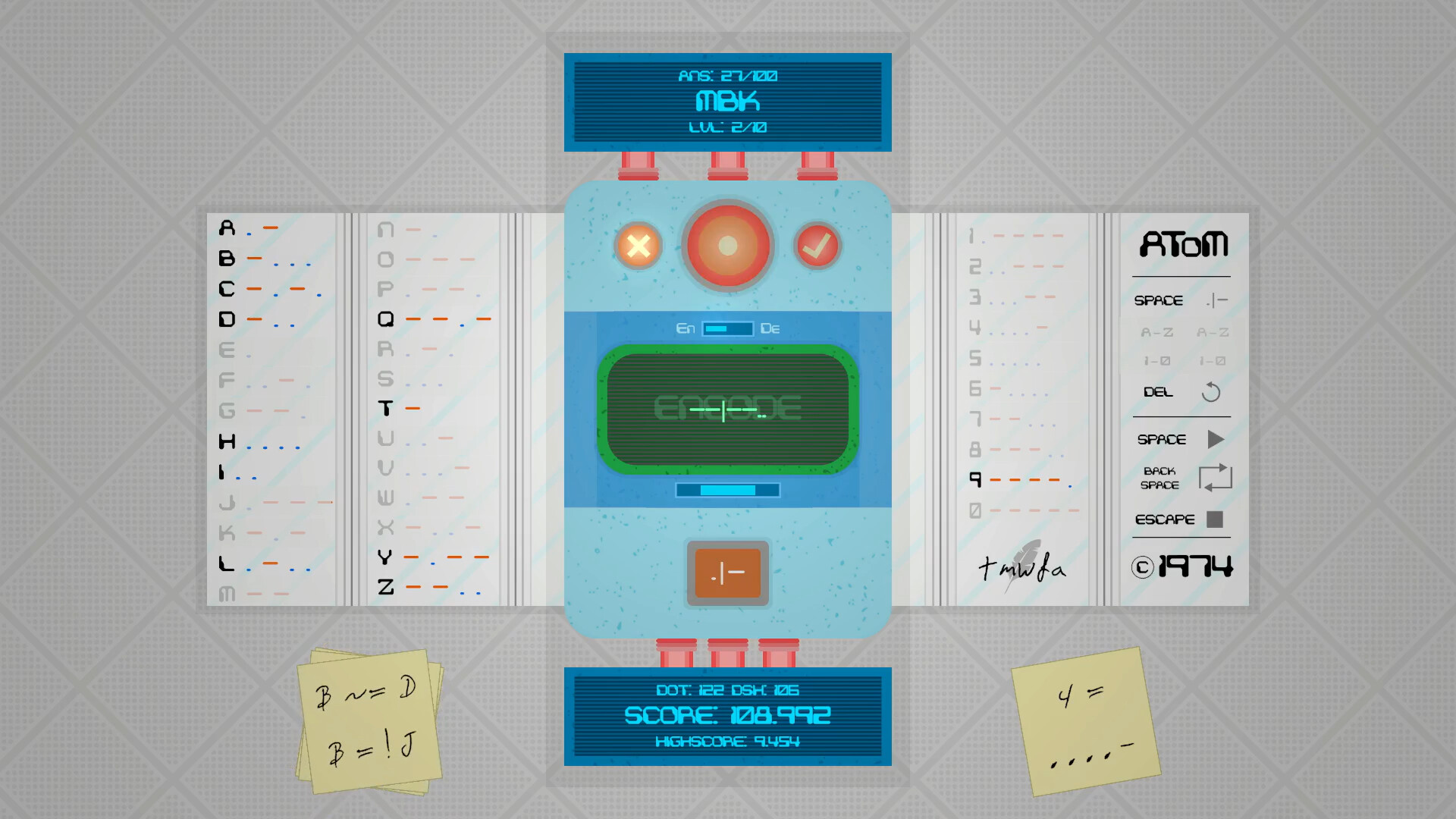 AToM - 1974 screenshot 8
