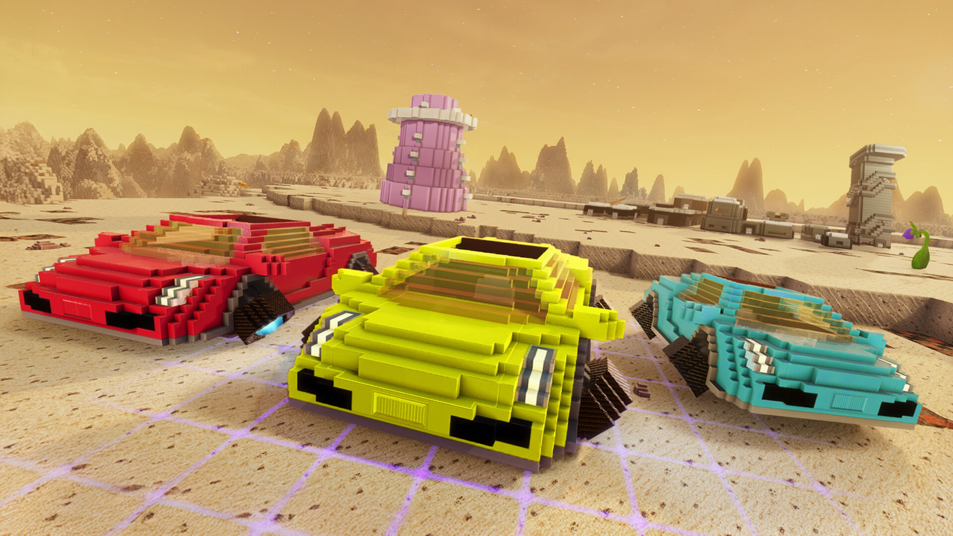 Cubic Odyssey - Light Pack screenshot 5