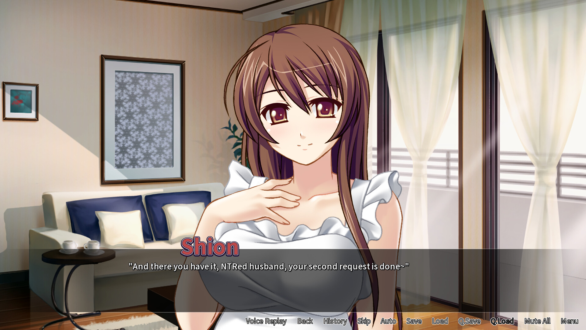 Cheating Bride's AV Debut screenshot 2