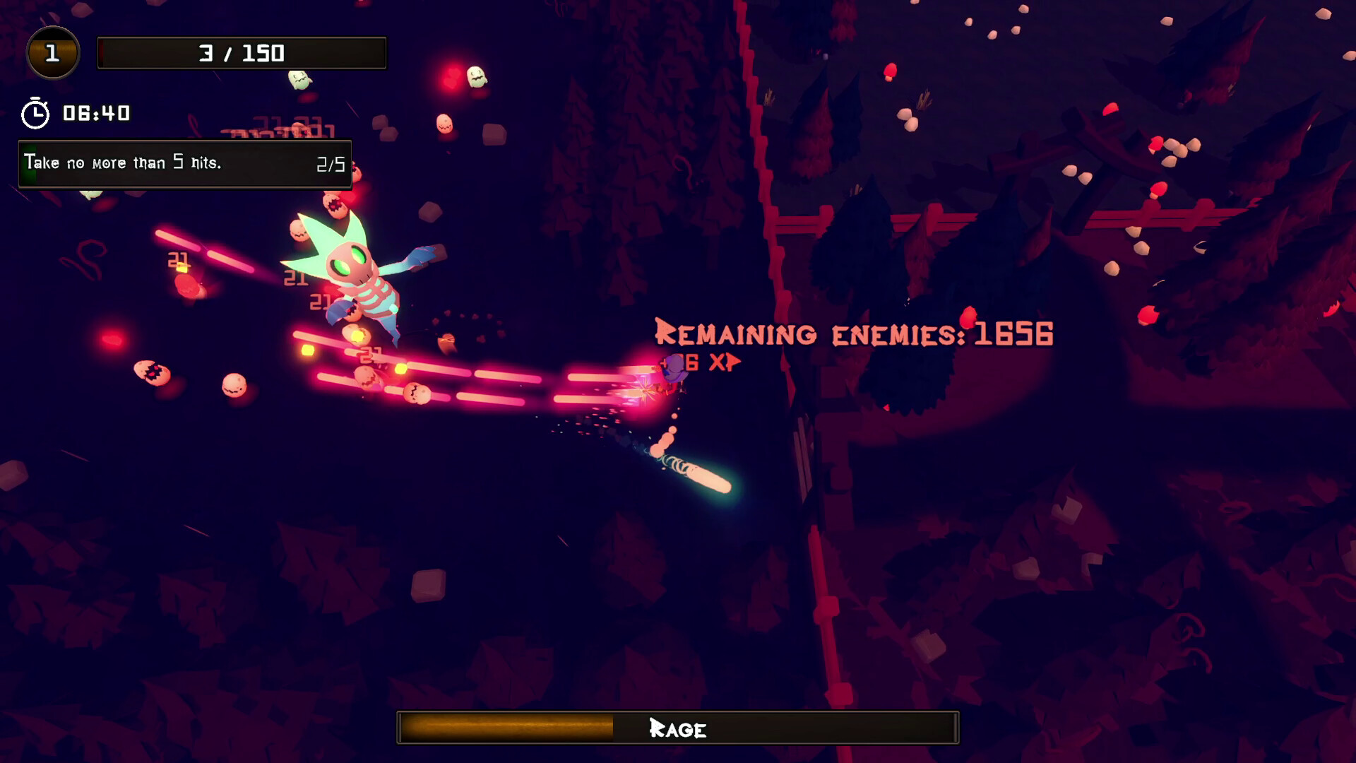 Behold the Horde screenshot 2