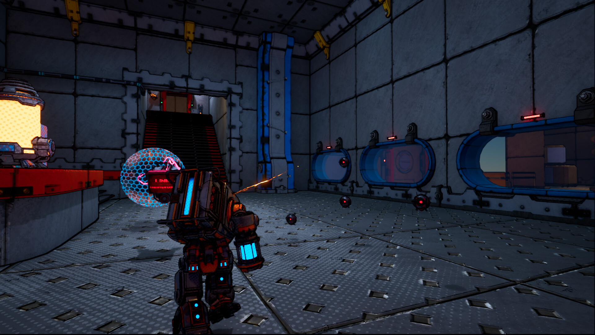 This Game is About Robots screenshot 3