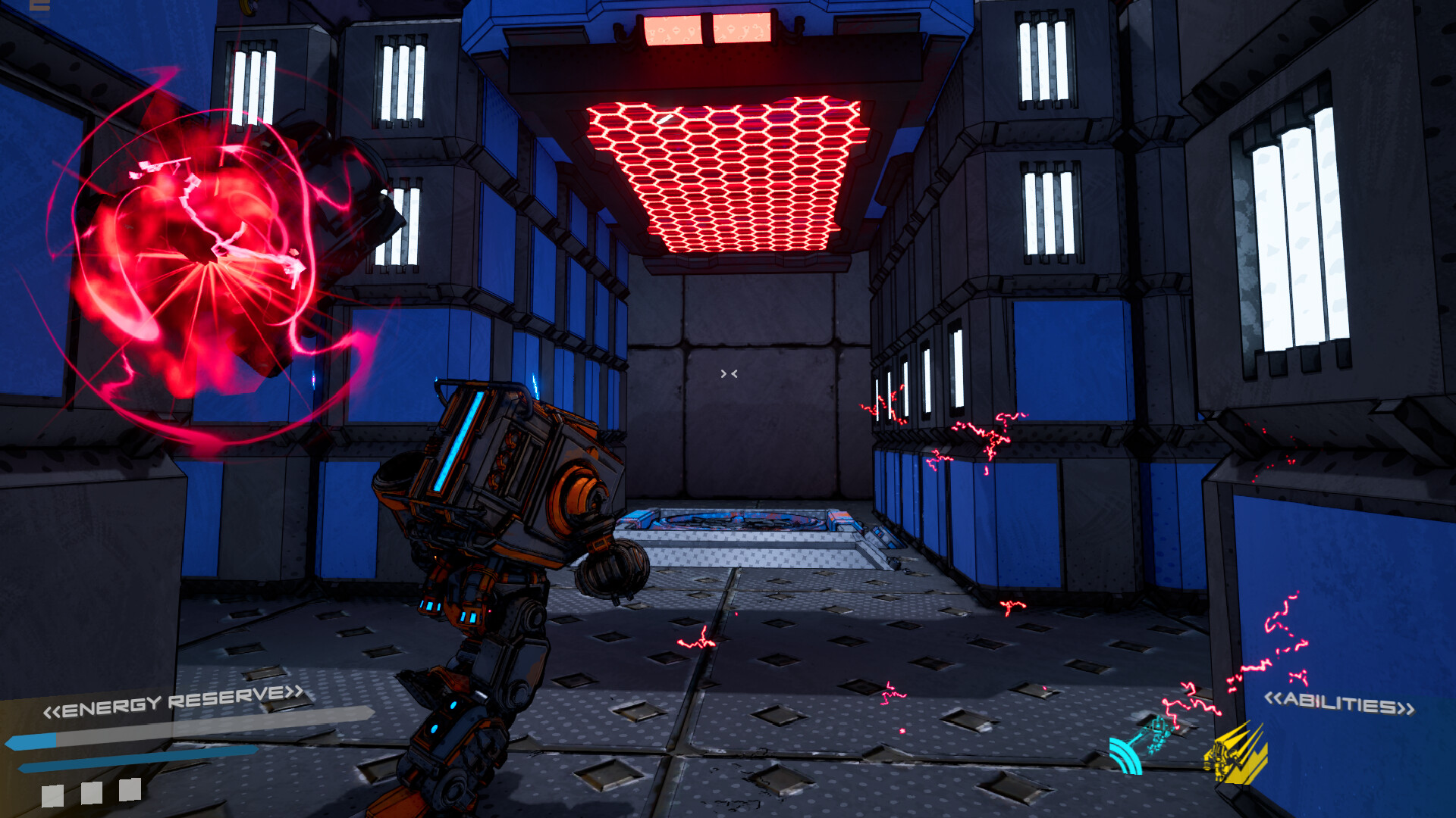 This Game is About Robots screenshot 2