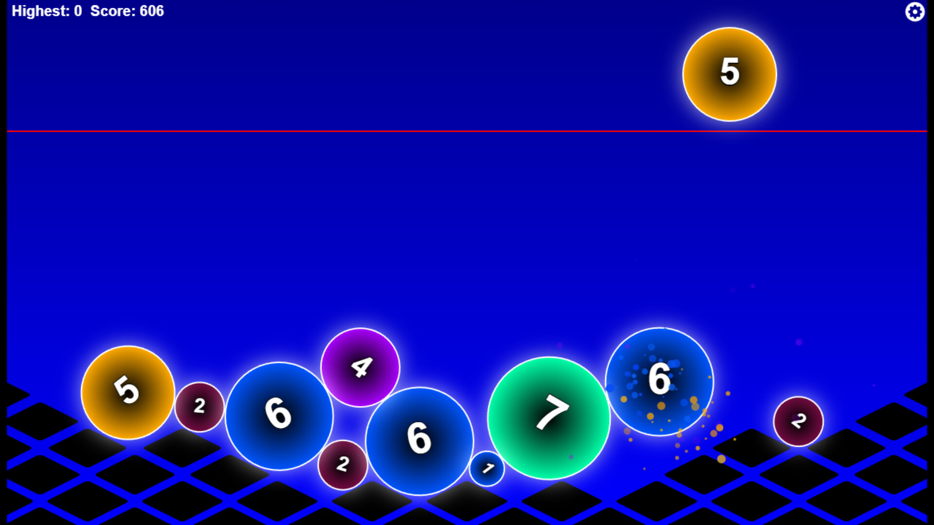 Oh Balls Merge screenshot 3