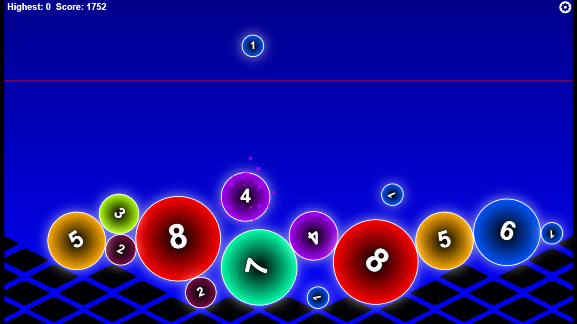 Oh Balls Merge screenshot 4