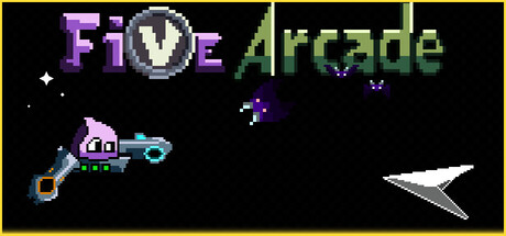 Five Arcade — Steam header