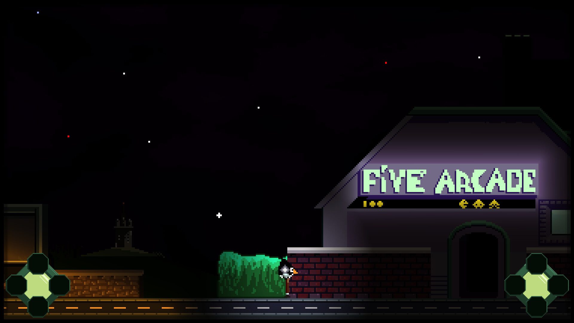 Five Arcade screenshot 1
