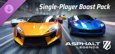 Asphalt Legends – Boost-Paket für Einzelspieler