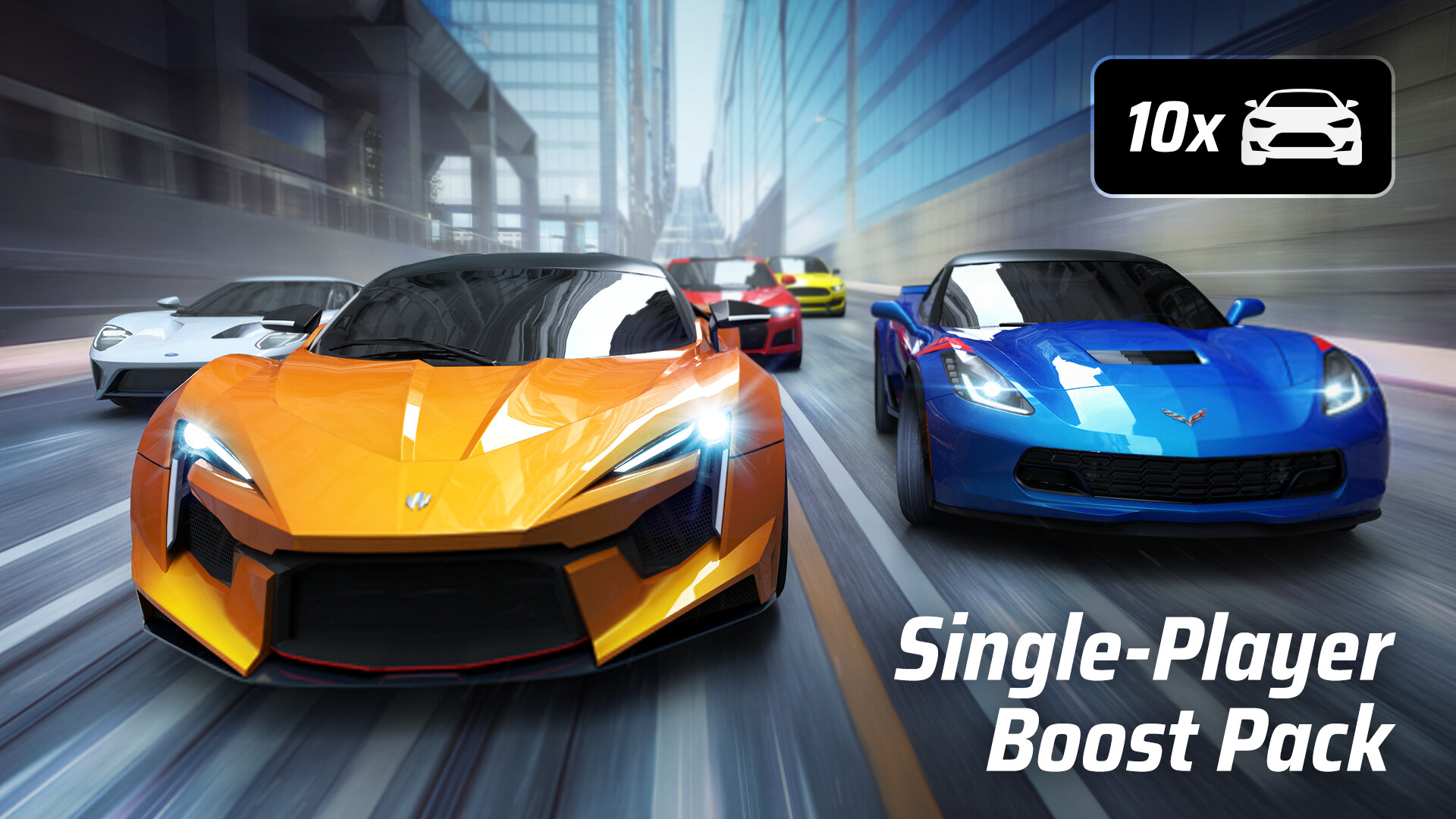 Asphalt Legends - Single-Player Boost Pack on Steam