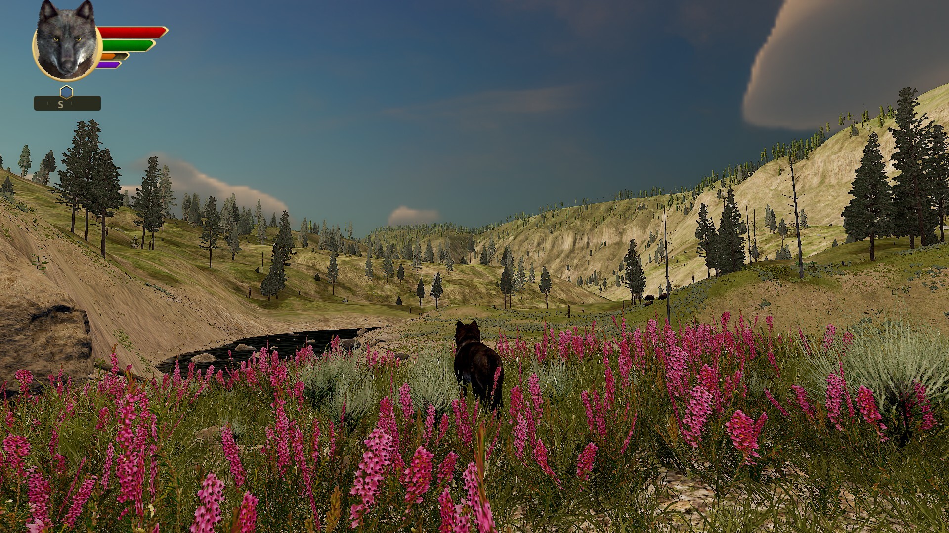 WolfQuest Anniversary - Tower Fall screenshot 2