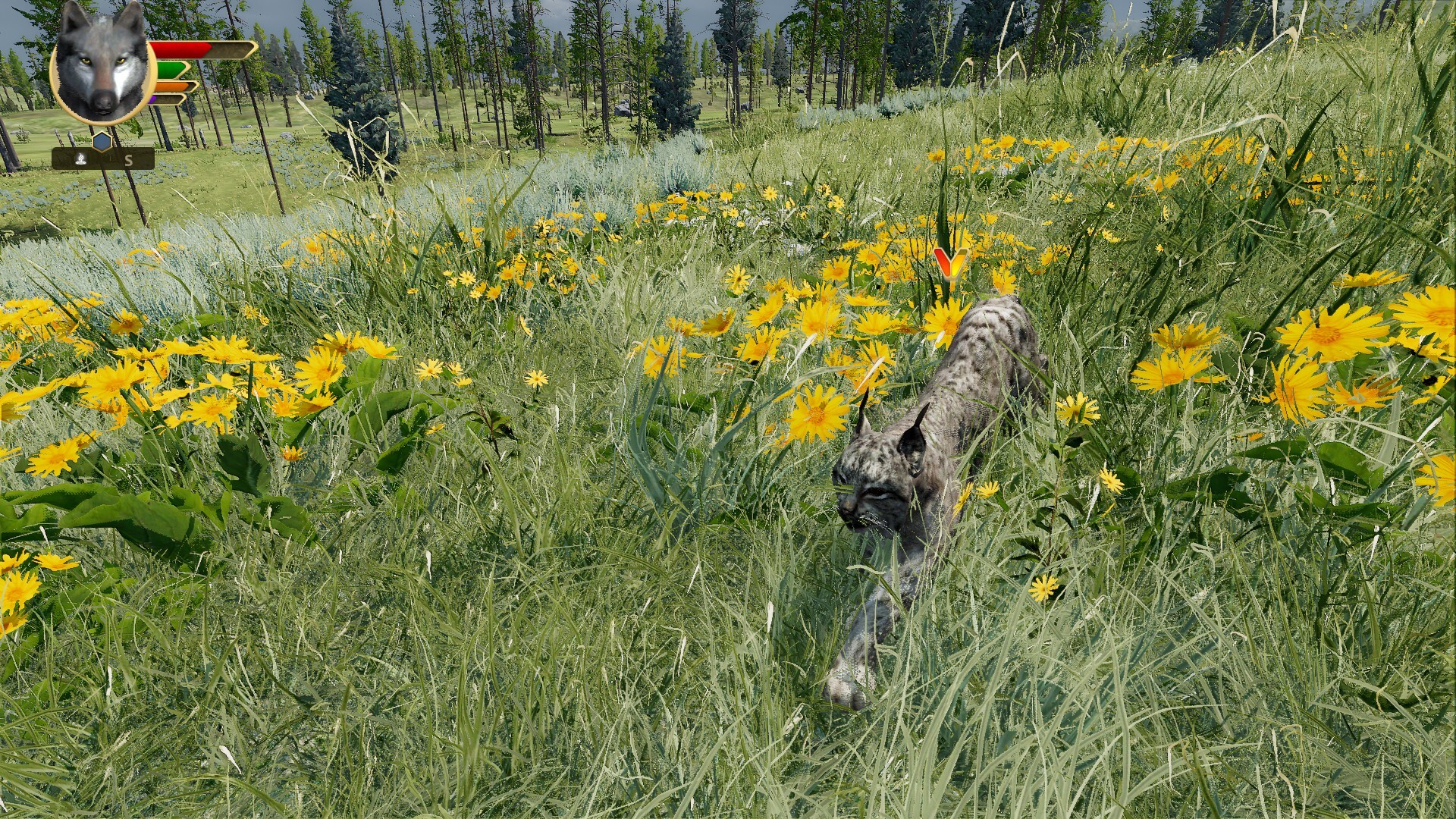 WolfQuest Anniversary - Tower Fall screenshot 17