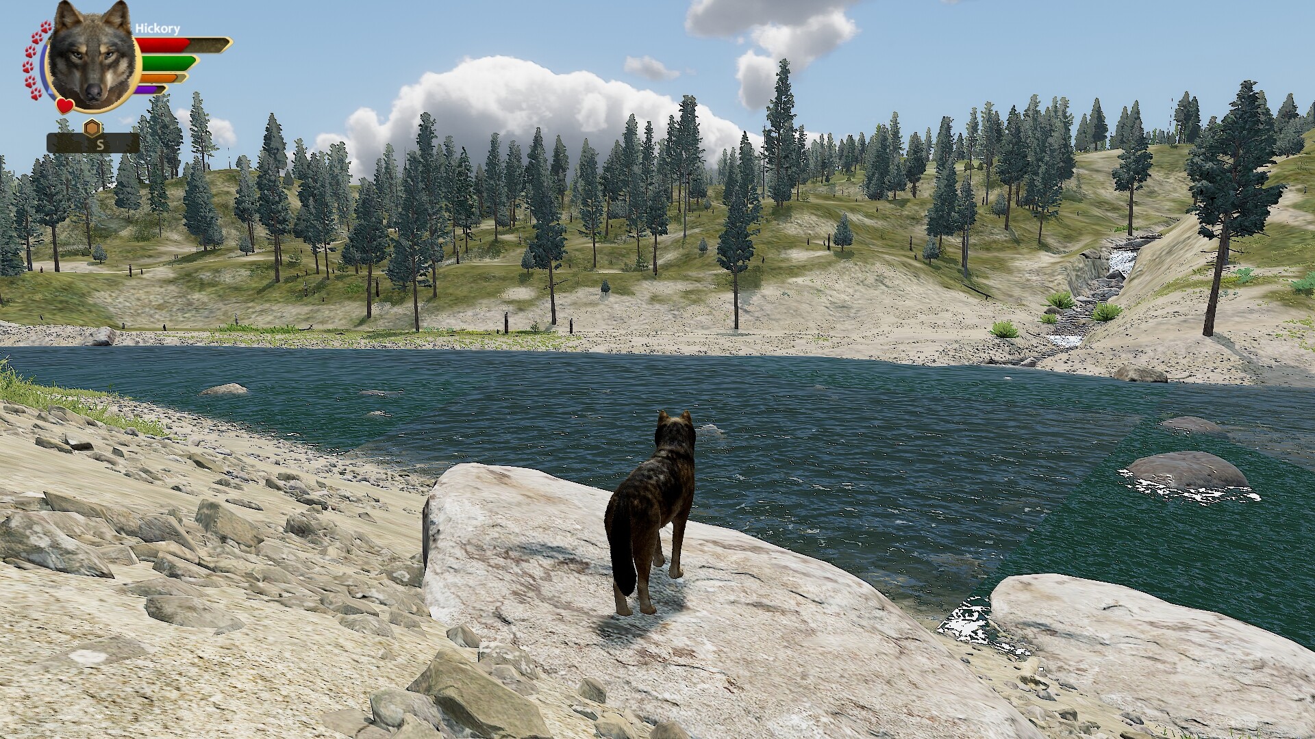 WolfQuest Anniversary - Tower Fall screenshot 4