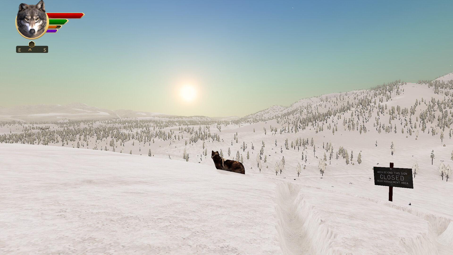 WolfQuest Anniversary - Tower Fall screenshot 6