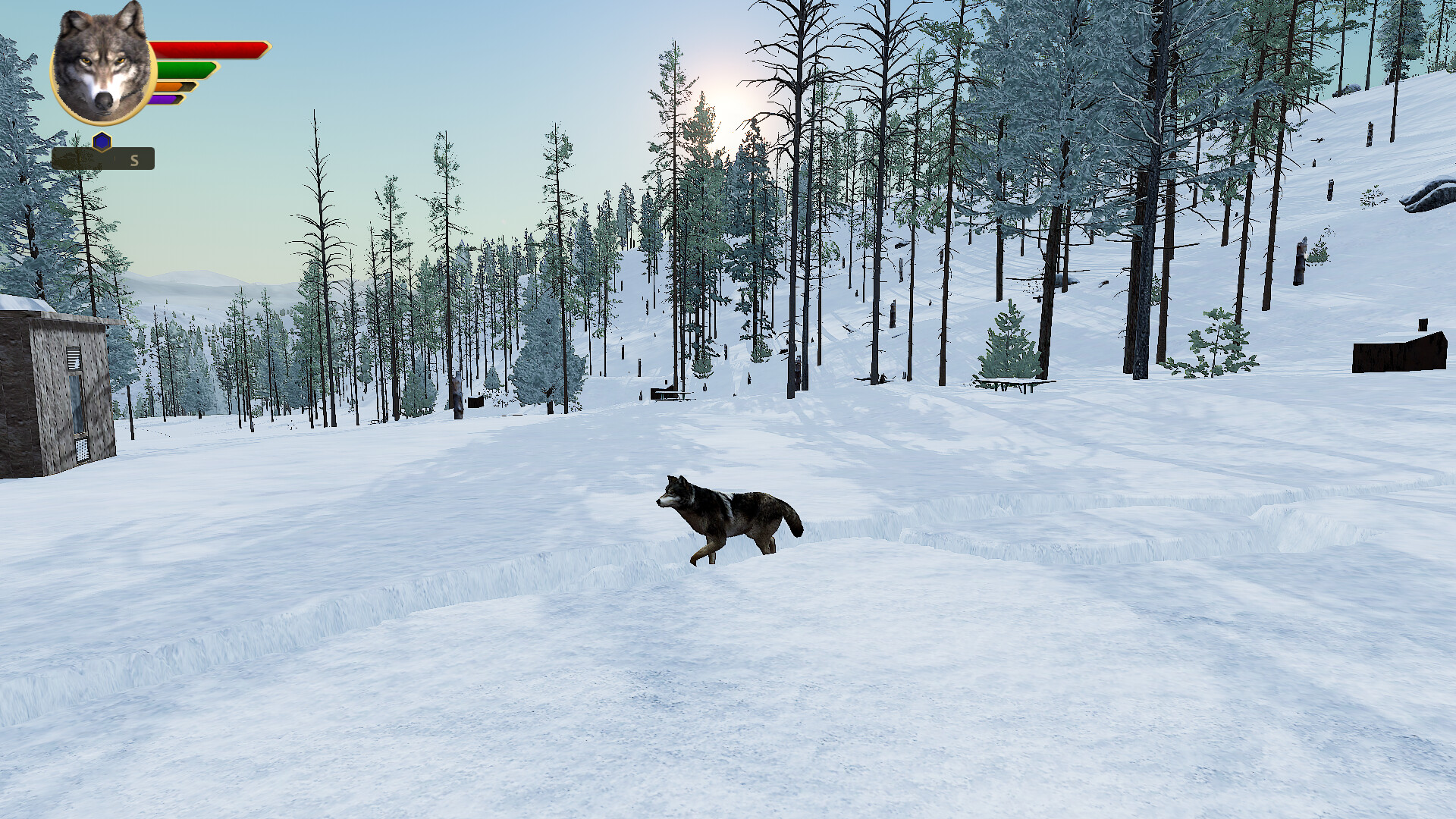 WolfQuest Anniversary - Tower Fall screenshot 5