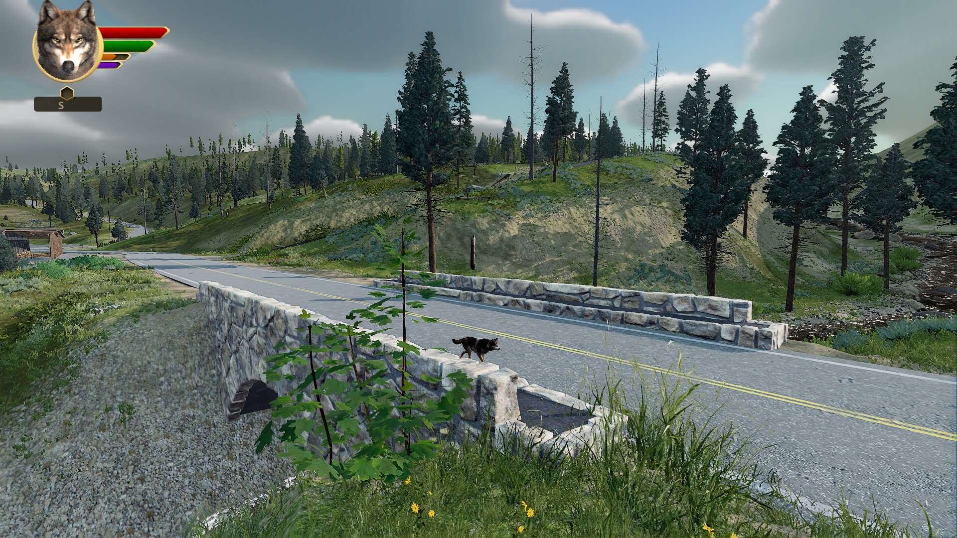WolfQuest Anniversary - Tower Fall screenshot 10