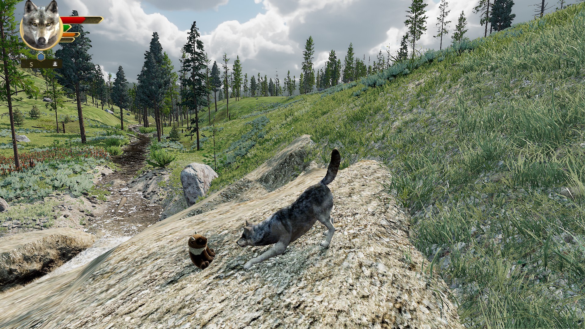 WolfQuest Anniversary - Tower Fall screenshot 12