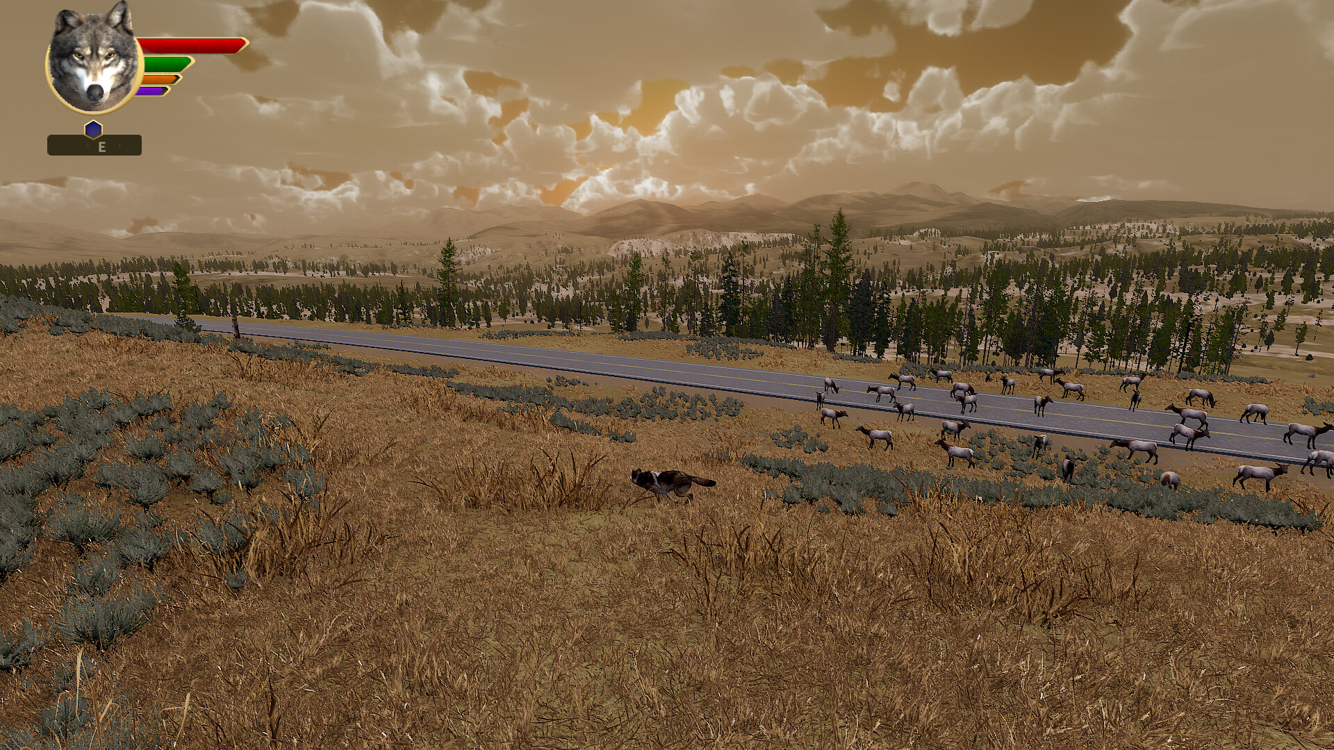 WolfQuest Anniversary - Tower Fall screenshot 14