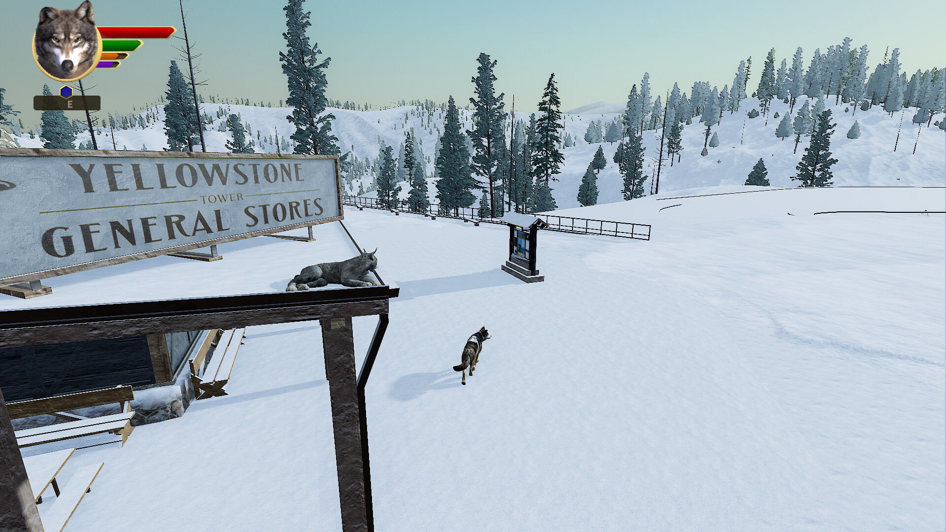 WolfQuest Anniversary - Tower Fall screenshot 15