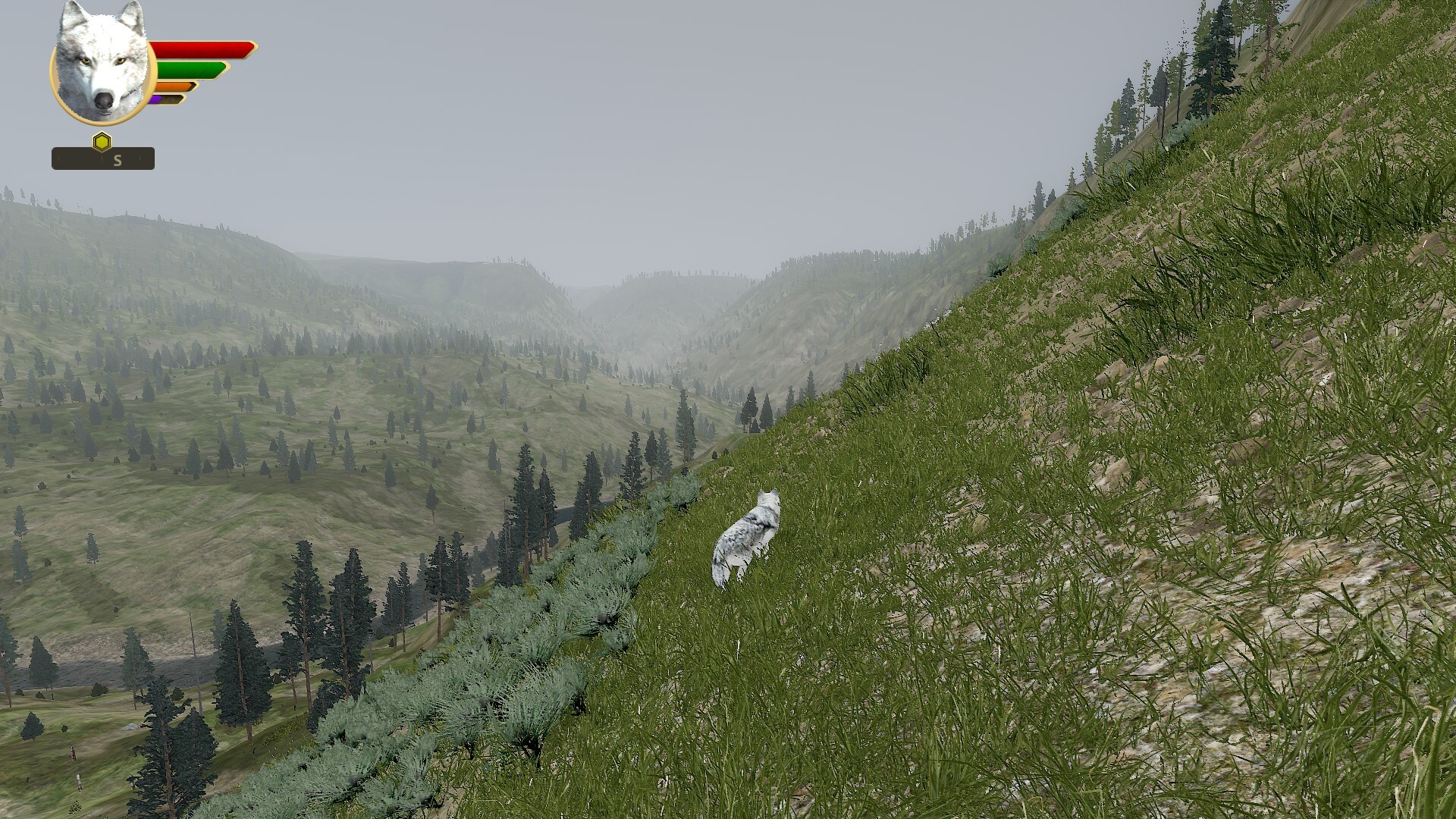WolfQuest Anniversary - Tower Fall screenshot 1