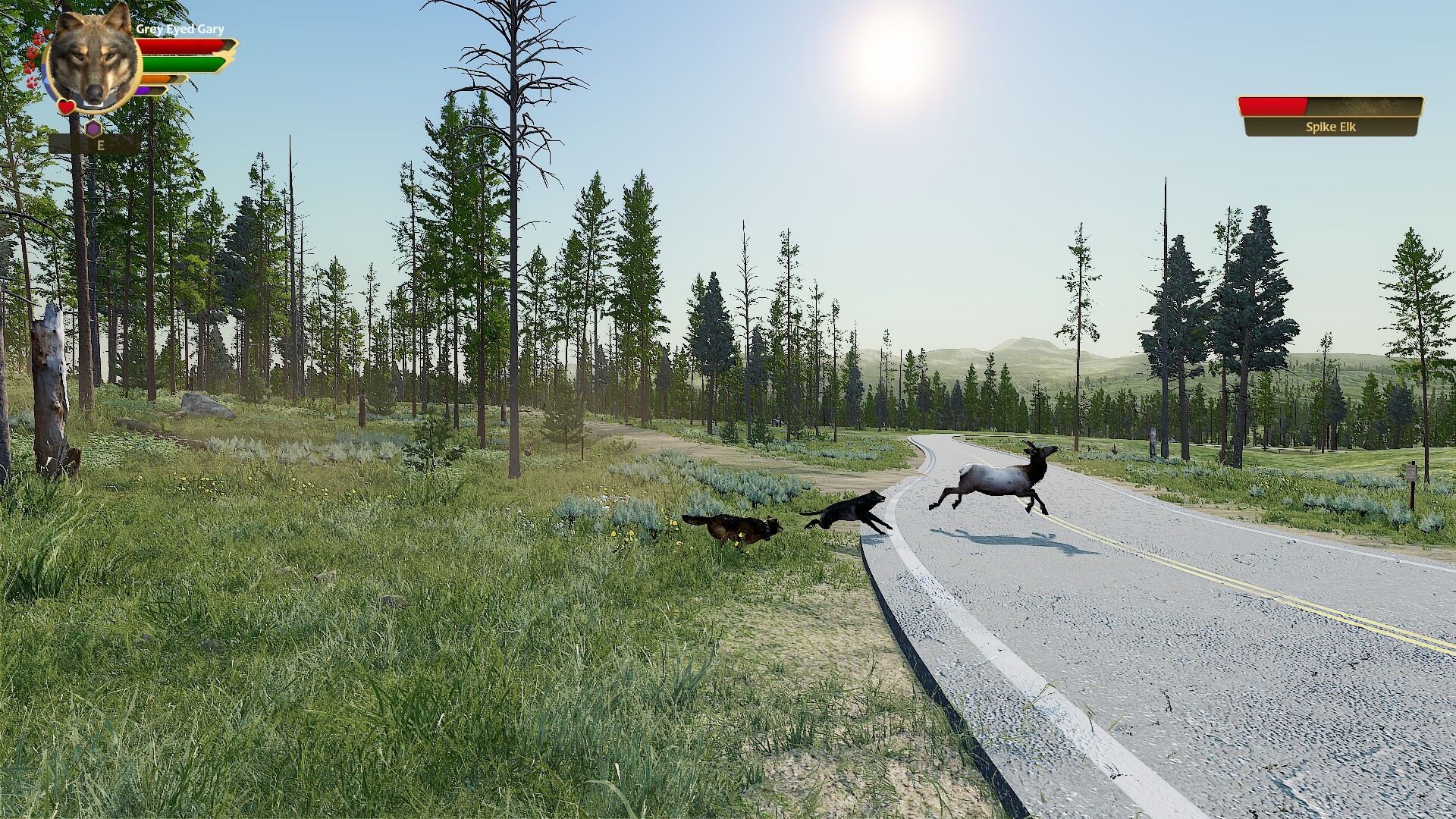 WolfQuest Anniversary - Tower Fall screenshot 16