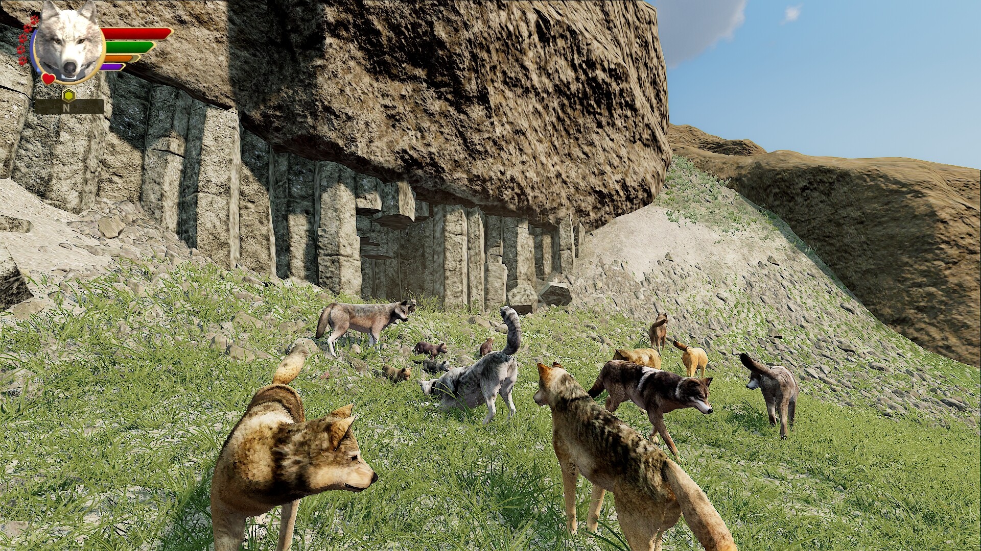 WolfQuest Anniversary - Tower Fall screenshot 21