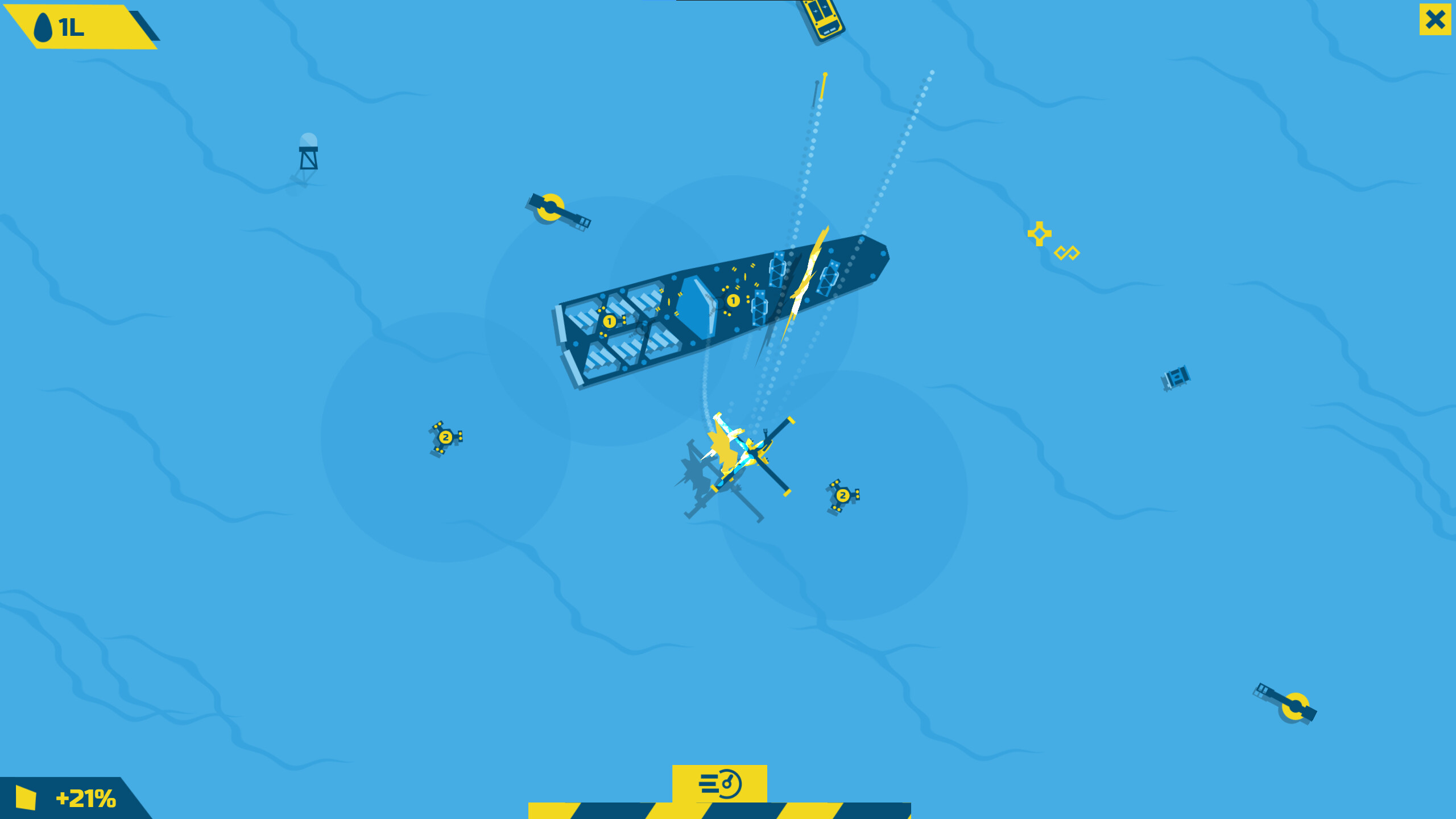 Hydra Heli 2 screenshot 2