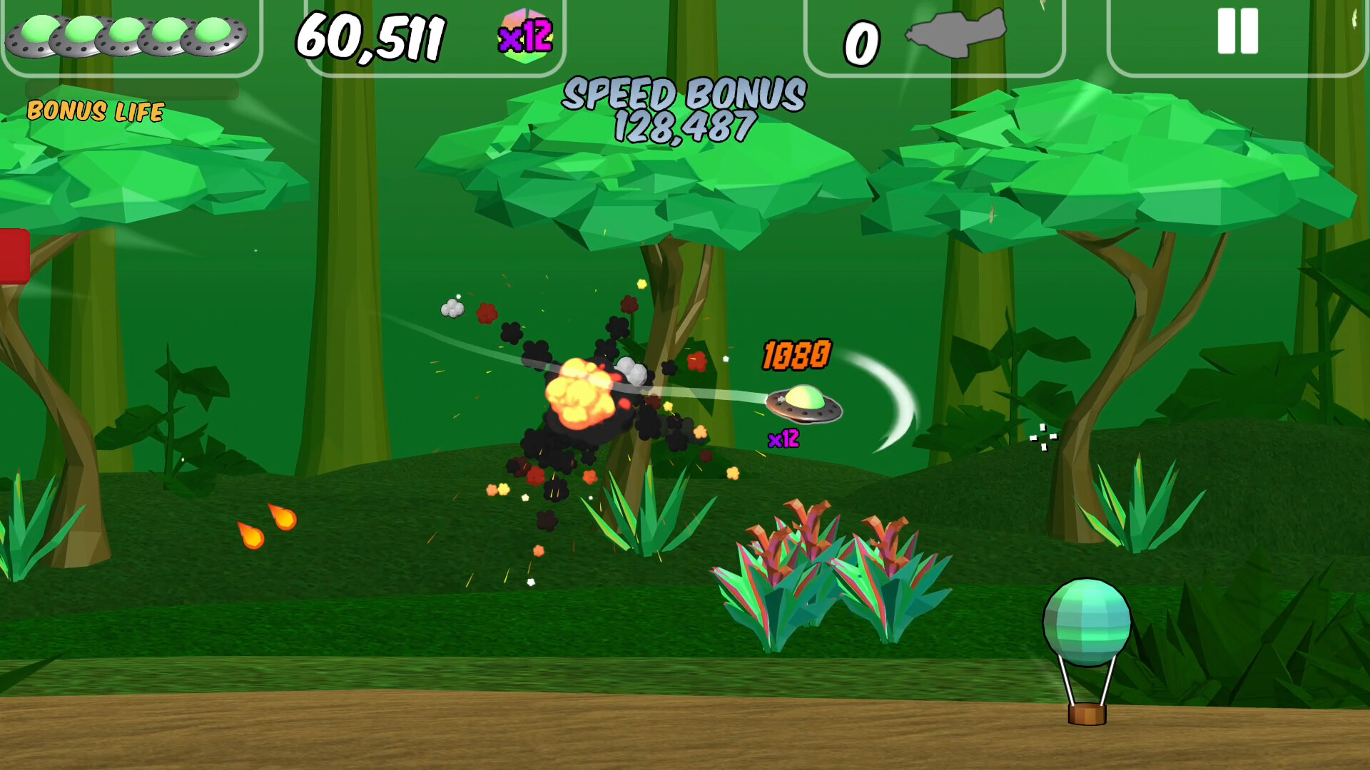 PolyDogfight screenshot 4