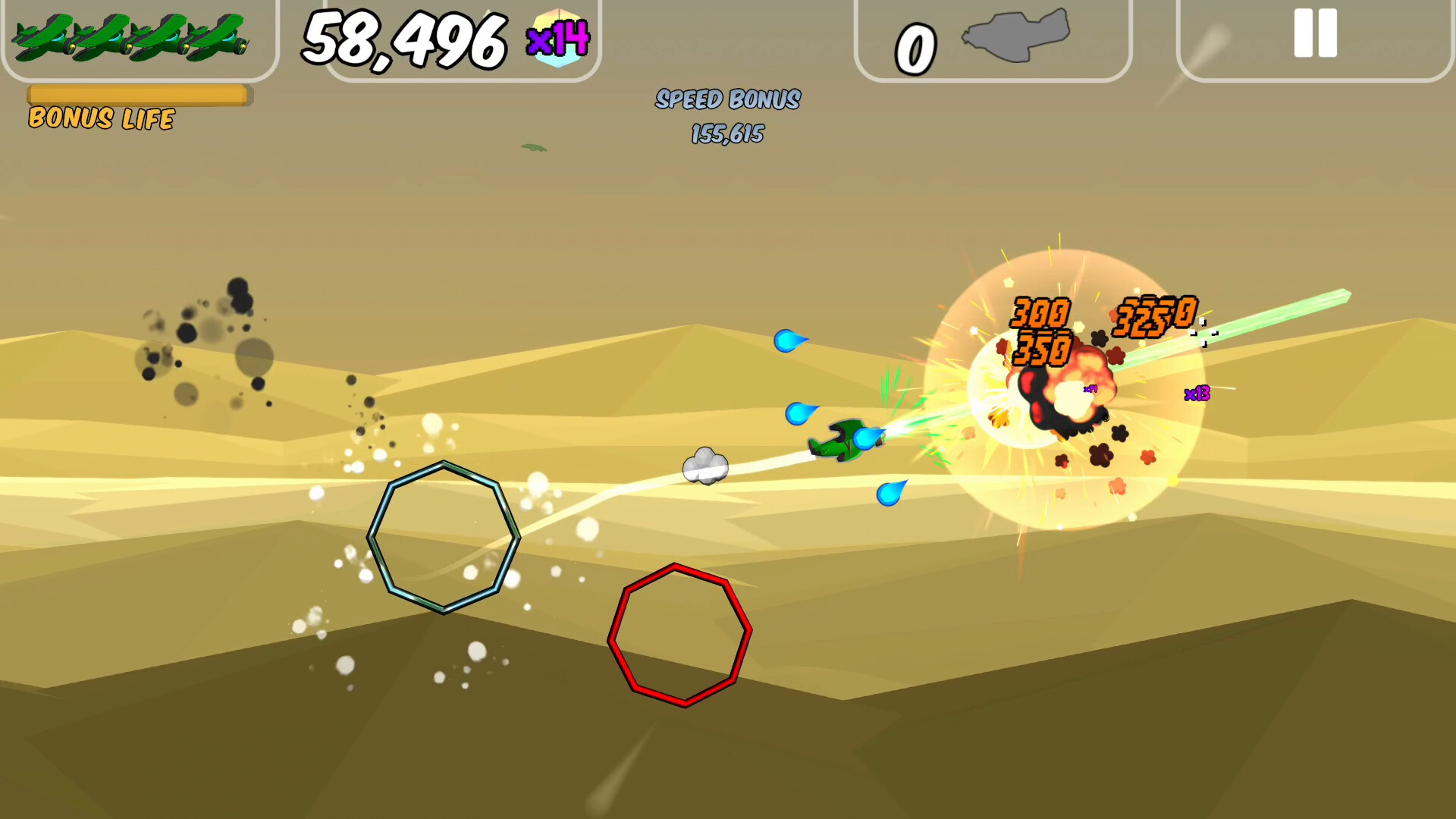 PolyDogfight screenshot 1