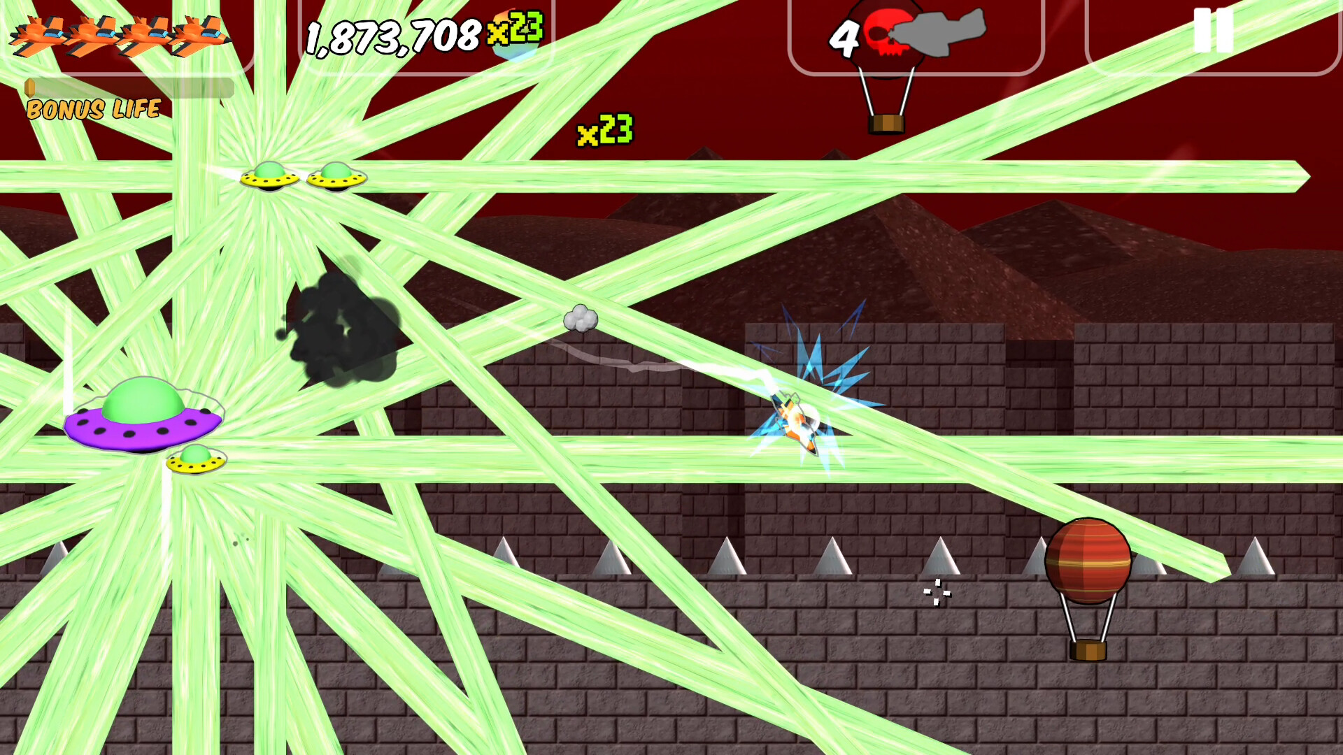 PolyDogfight screenshot 5
