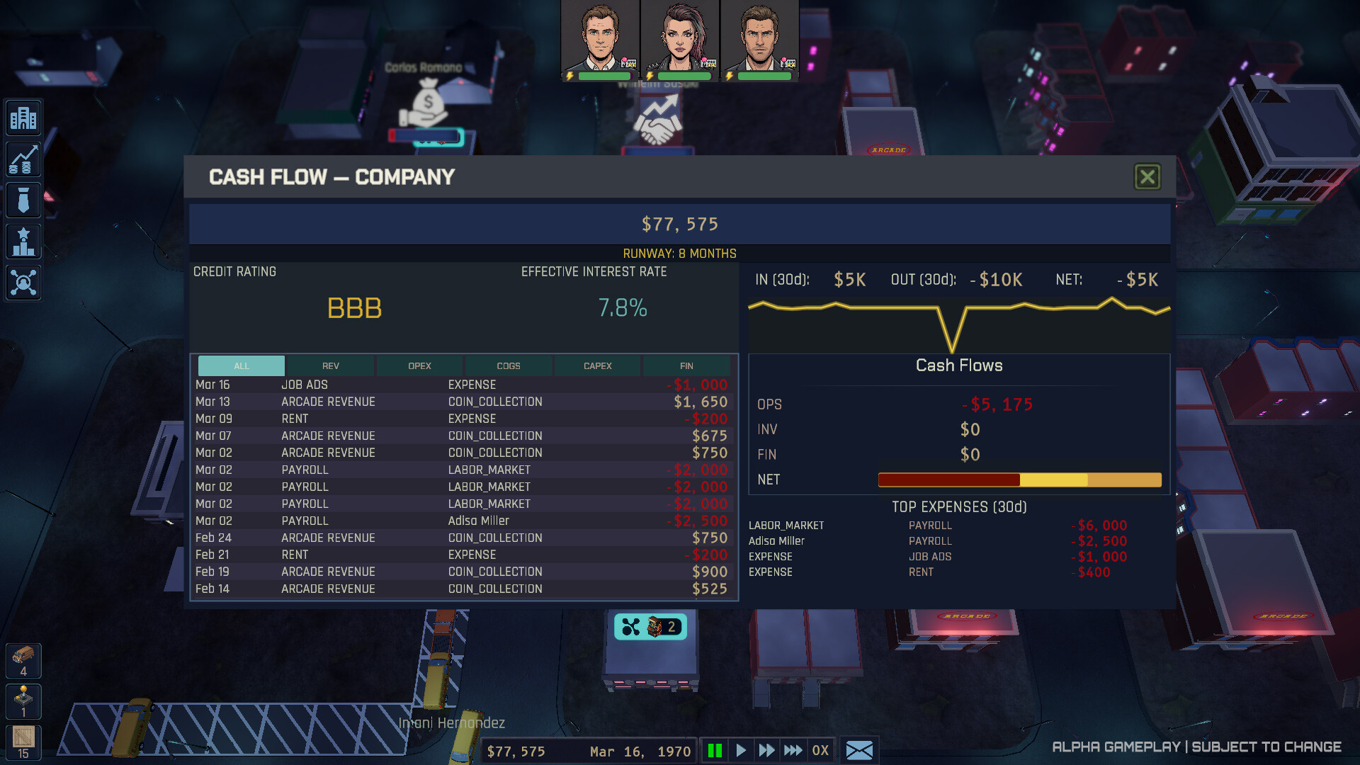 Arcade Warlord screenshot 7