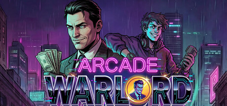 Arcade Warlord — Steam header