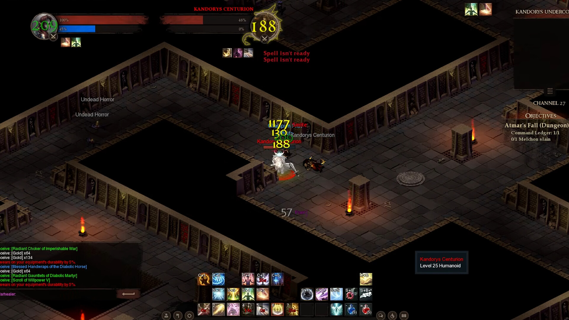 Dreadmyst screenshot 2