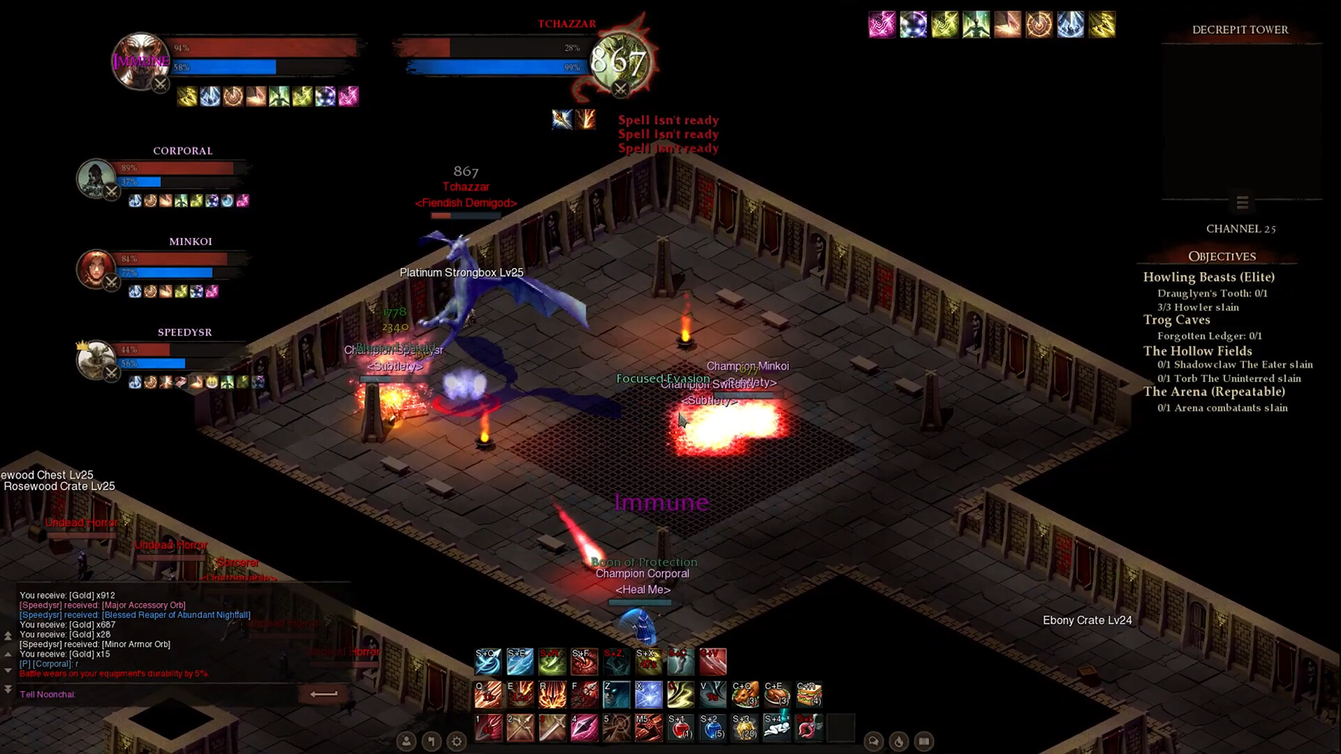 Dreadmyst screenshot 4