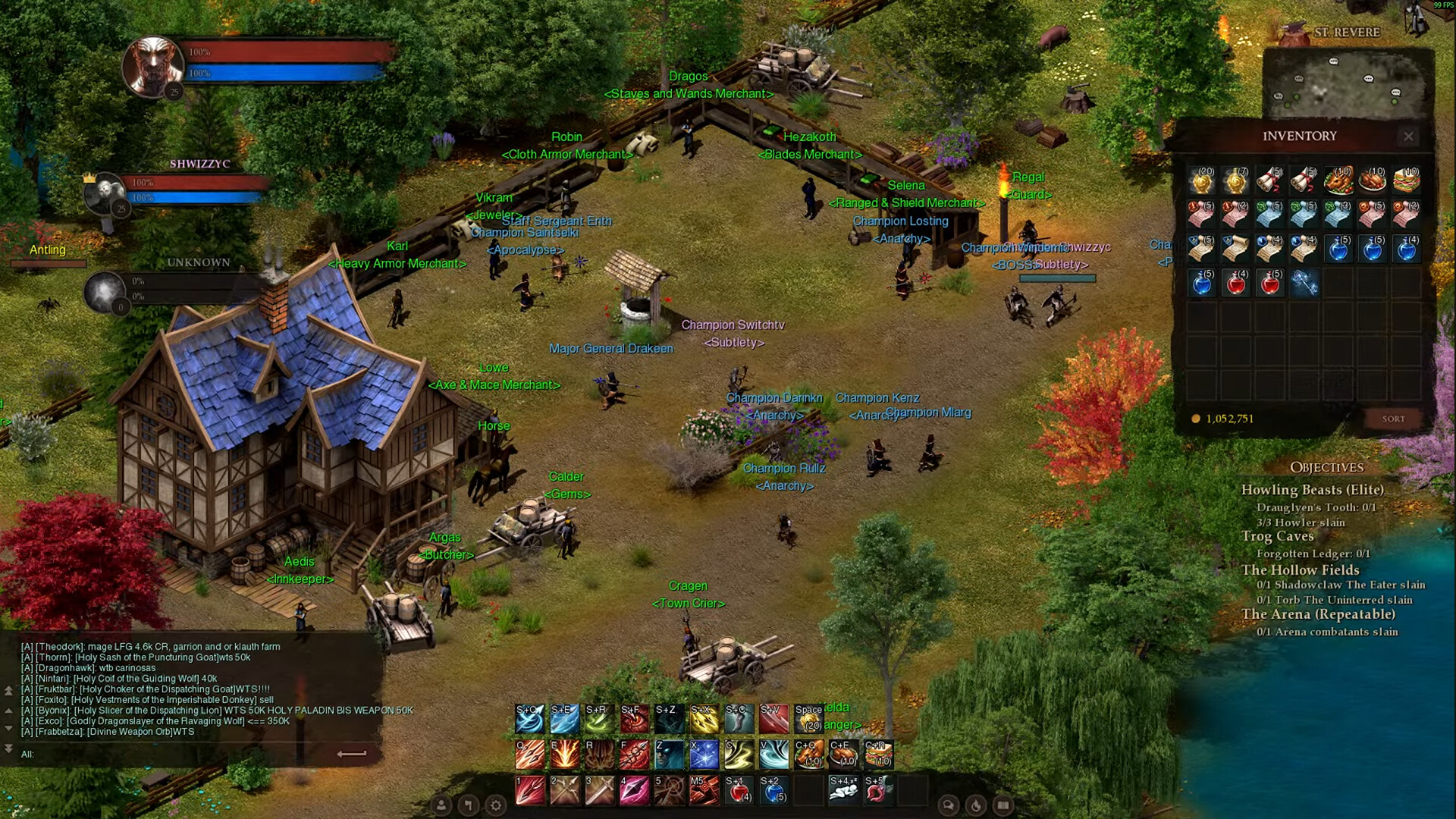 Dreadmyst screenshot 5