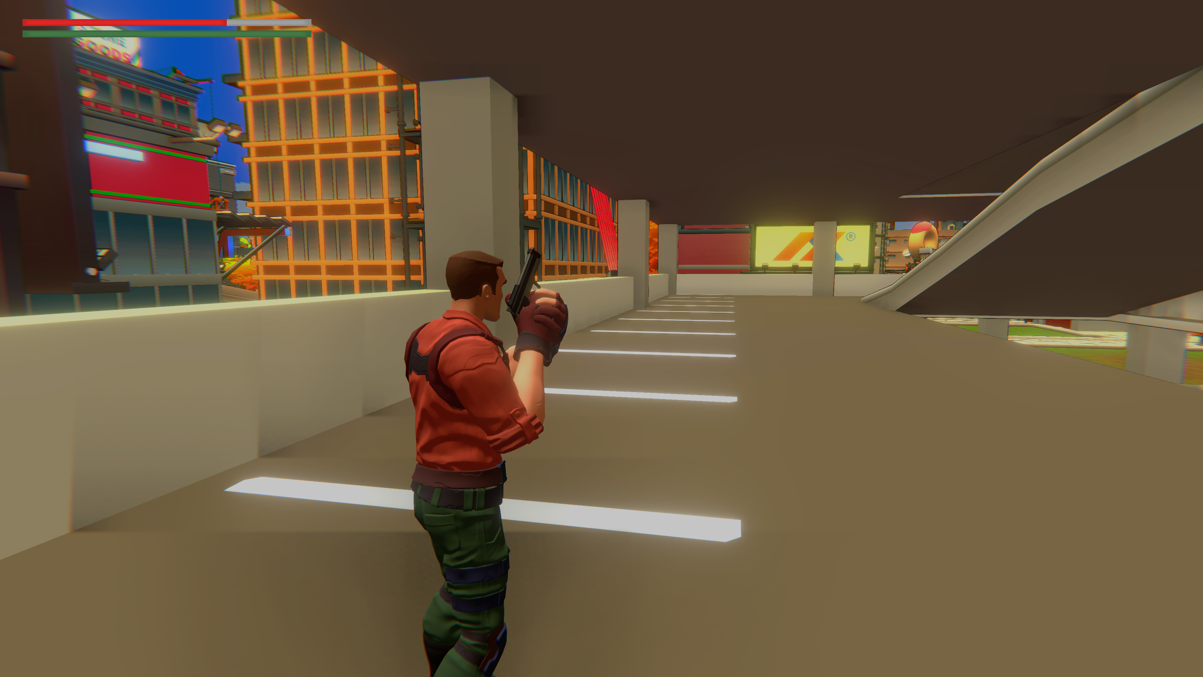JAX ATTACKS screenshot 2