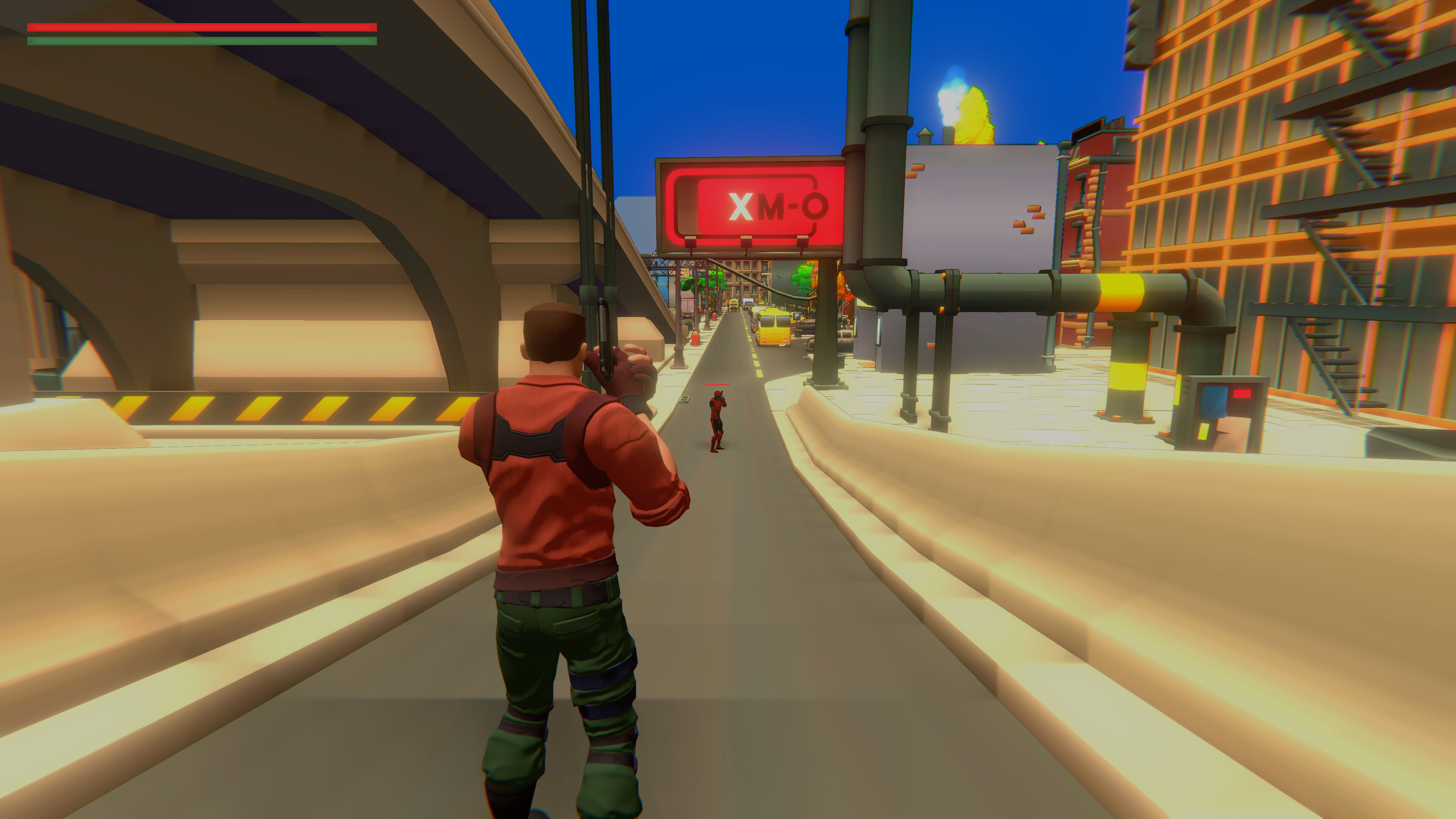 JAX ATTACKS screenshot 1